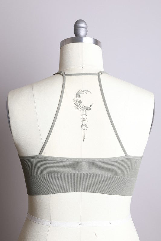 Mesh Back Bralette in XL