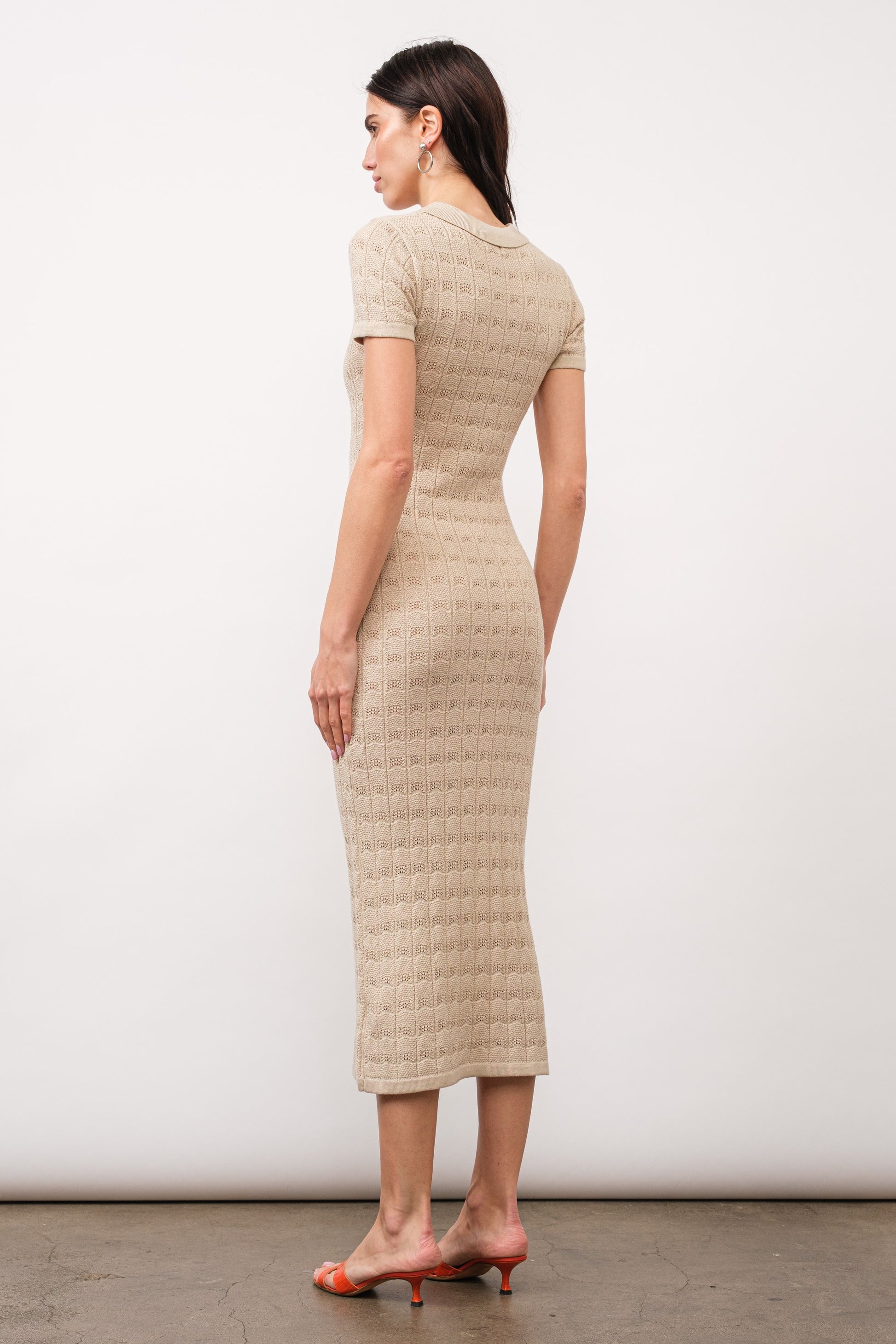 Manon Knit Midi Dress