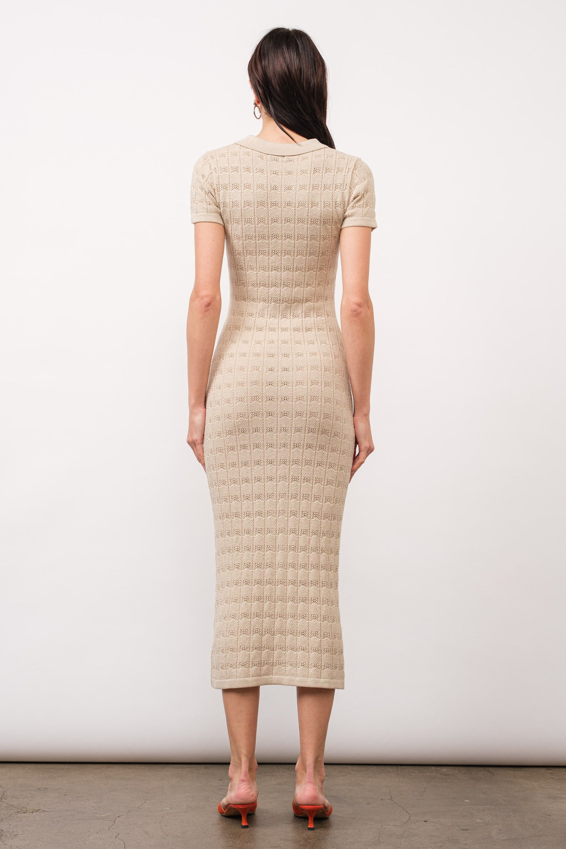 Manon Knit Midi Dress