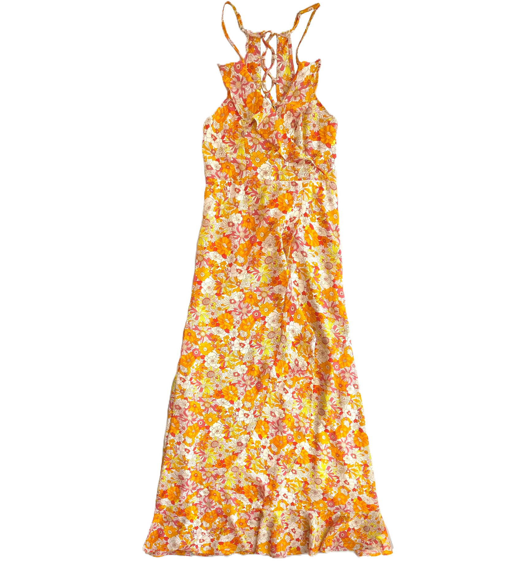 Millie Floral Maxi Dress