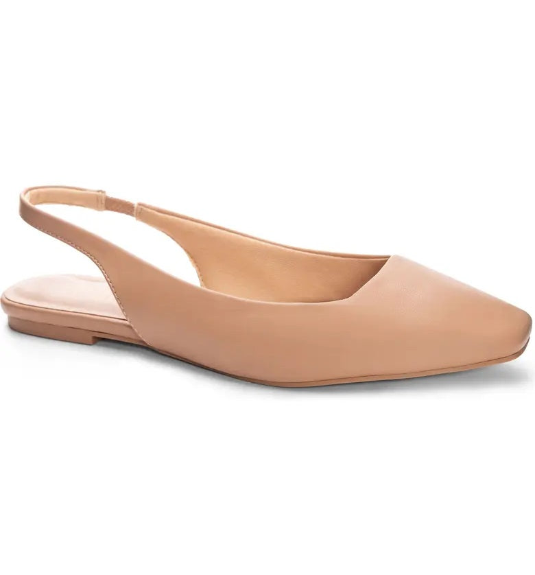 Rhyme Time Slingback Flat