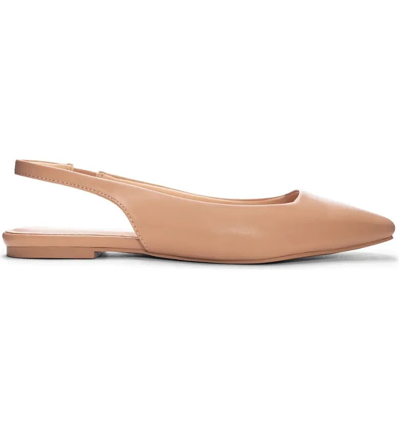 Rhyme Time Slingback Flat