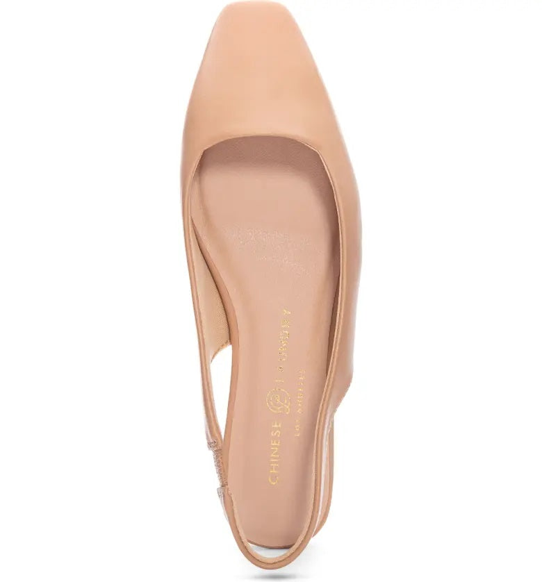 Rhyme Time Slingback Flat