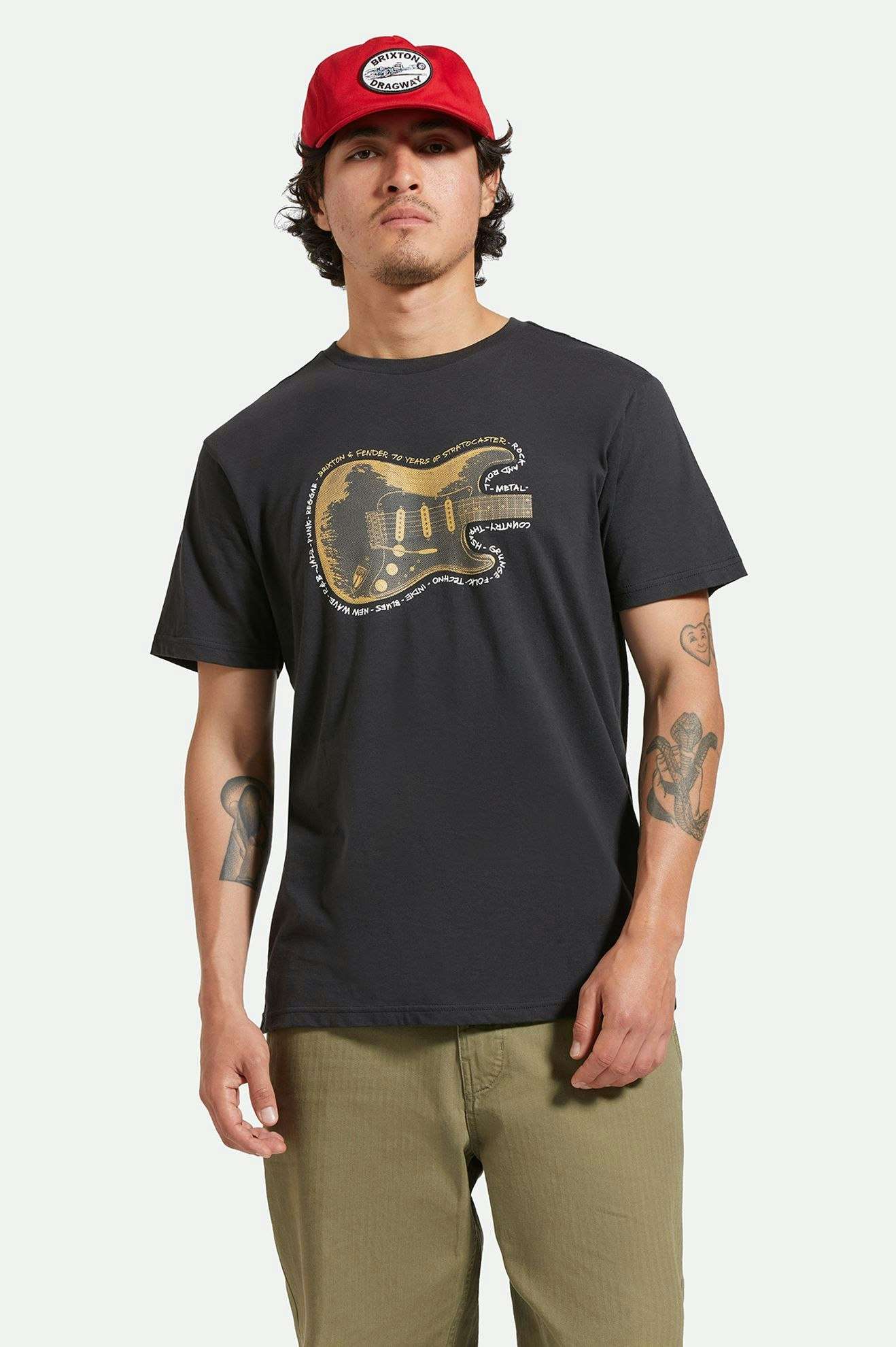 Fender Strat Tailored T-Shirt