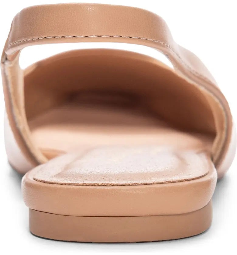 Rhyme Time Slingback Flat