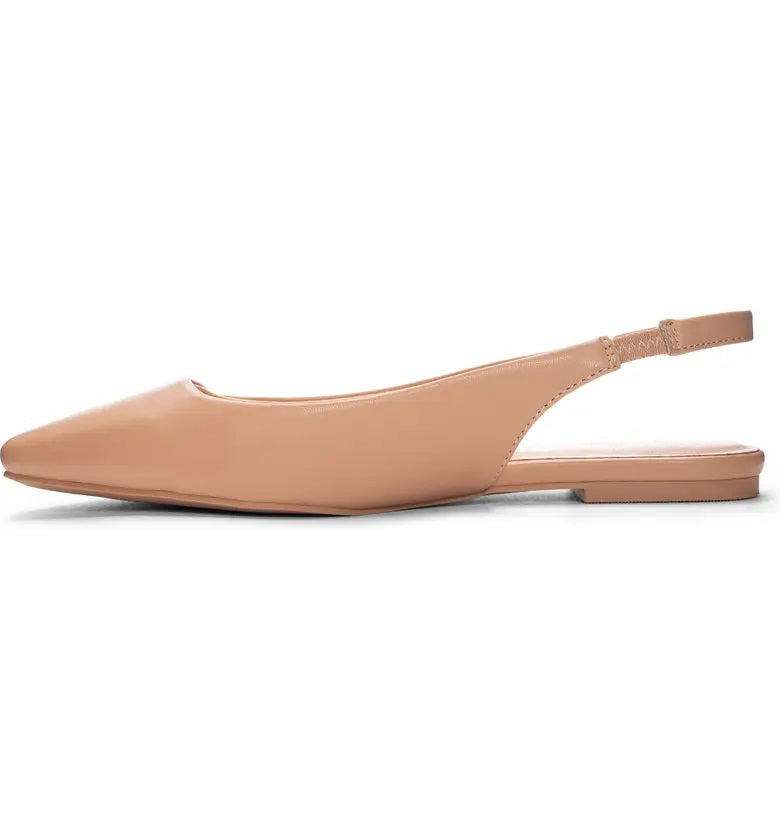 Rhyme Time Slingback Flat