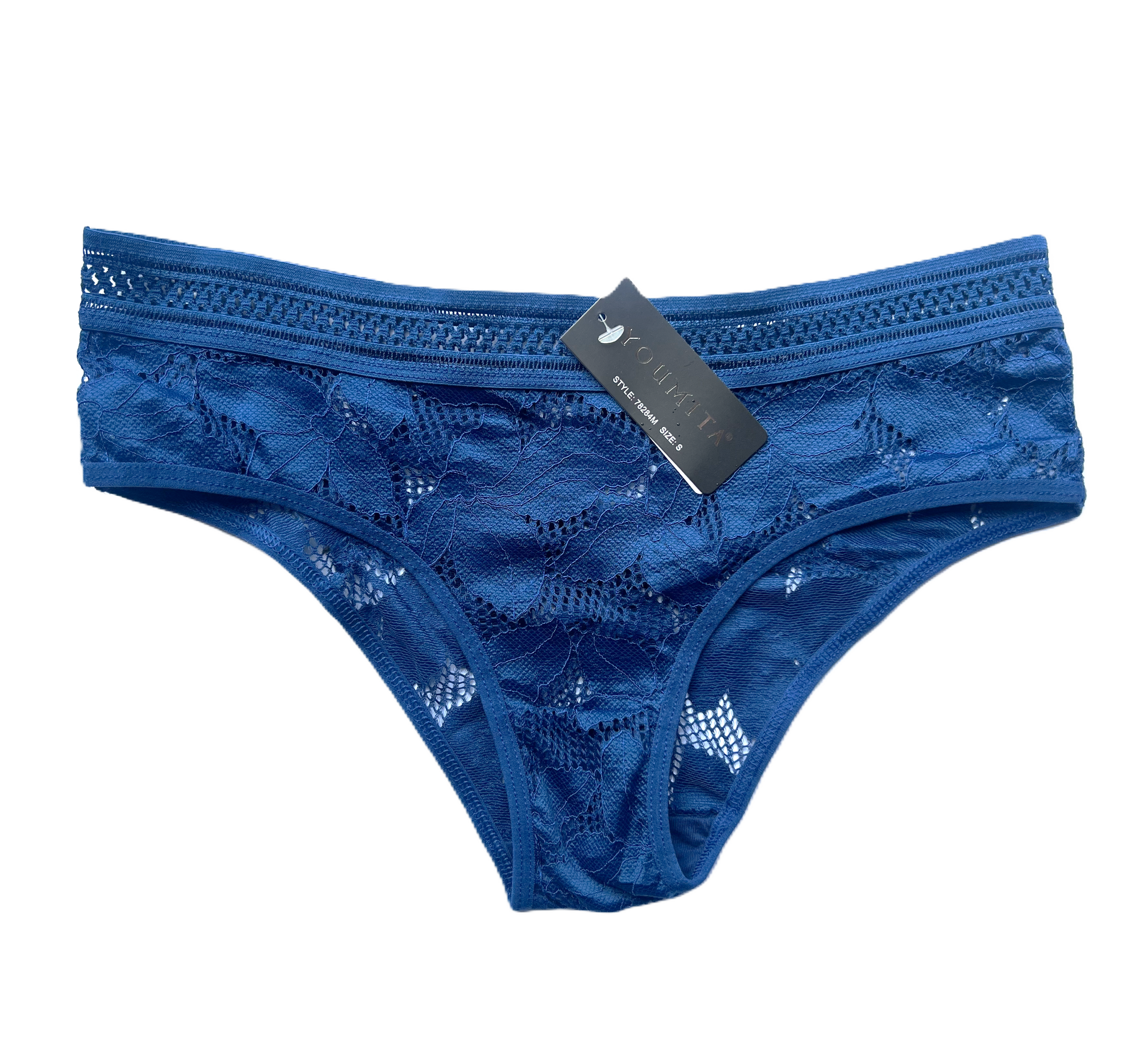 Floral Lace Cutout Panty