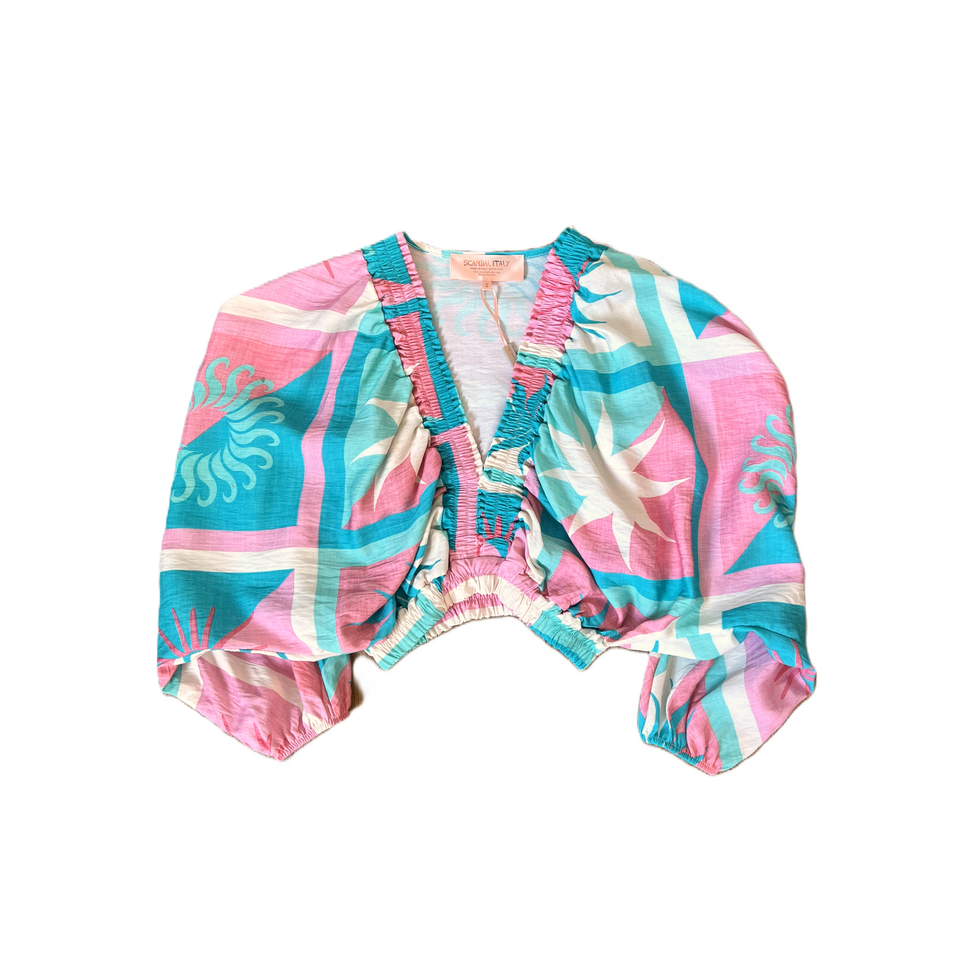 Francesca Crop Top