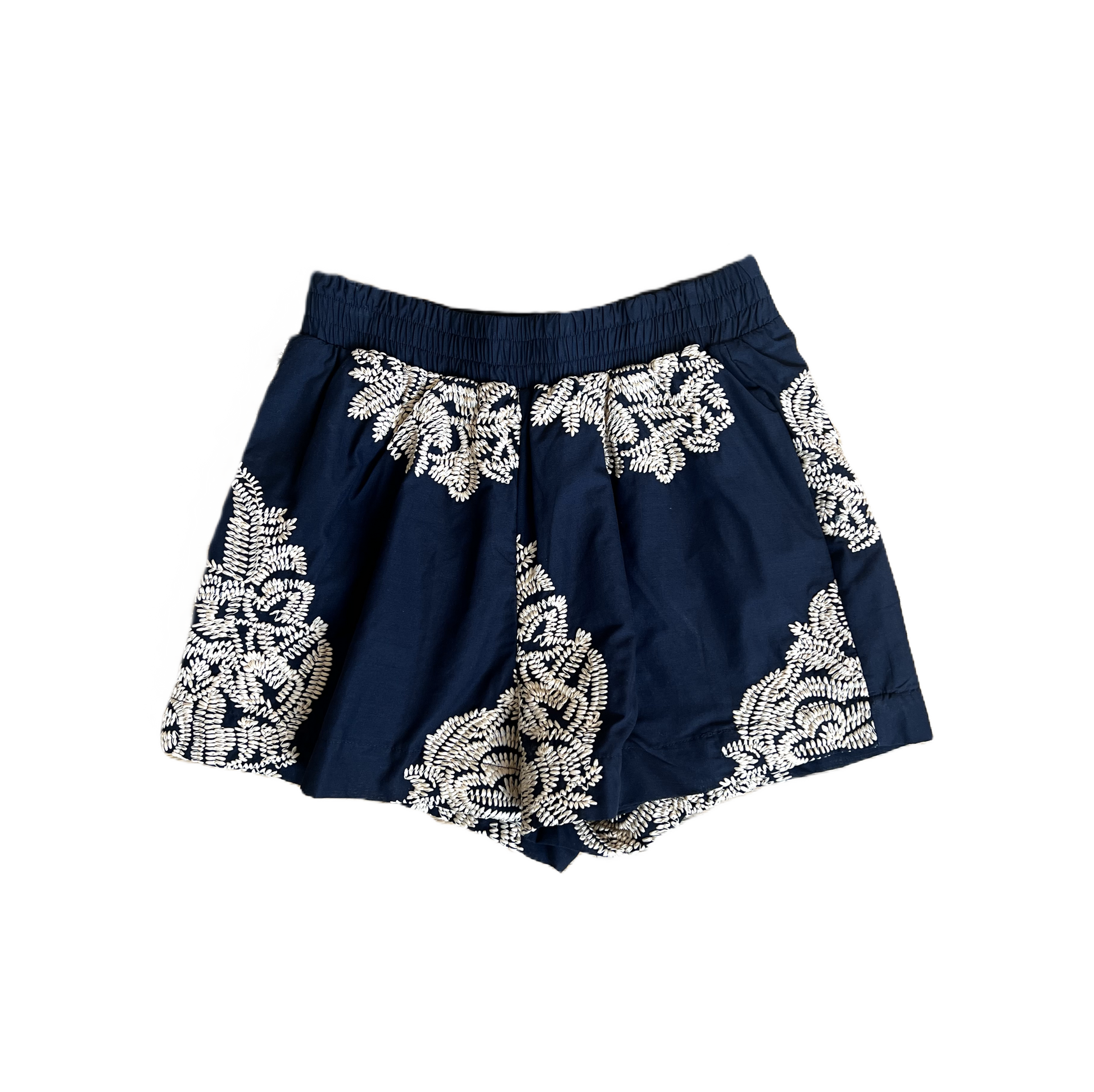 Minette Embroidered Short