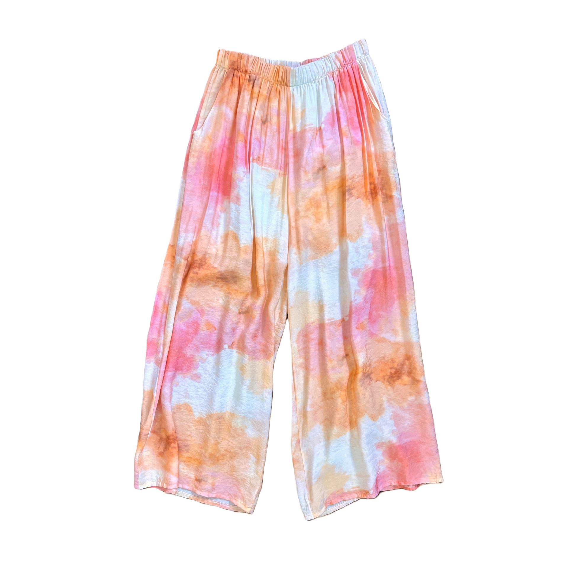 Georgia Warm Watercolor Pant