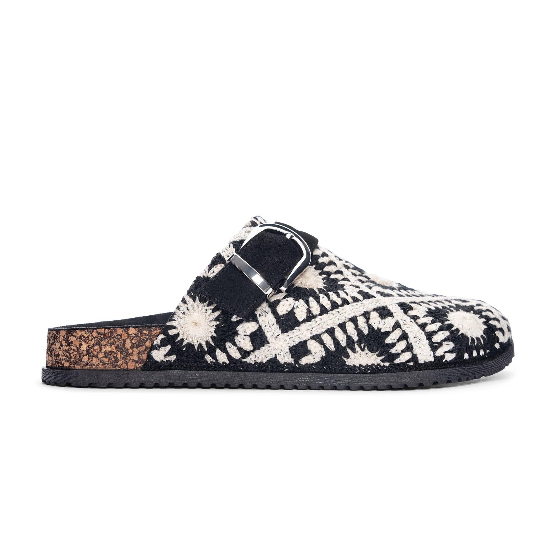 Bunches Crochet Mule