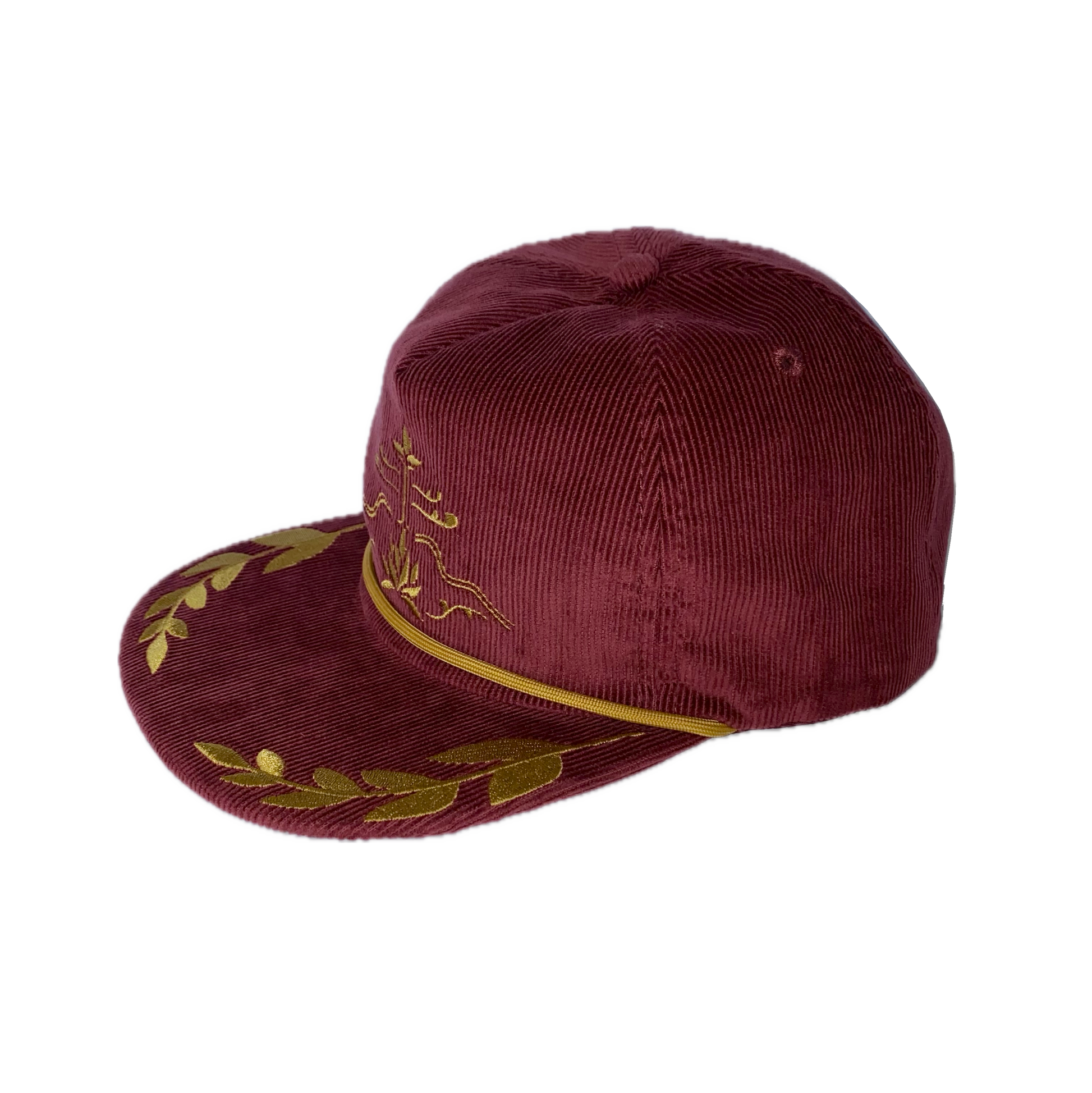 Agave Bloom Corduroy Hat