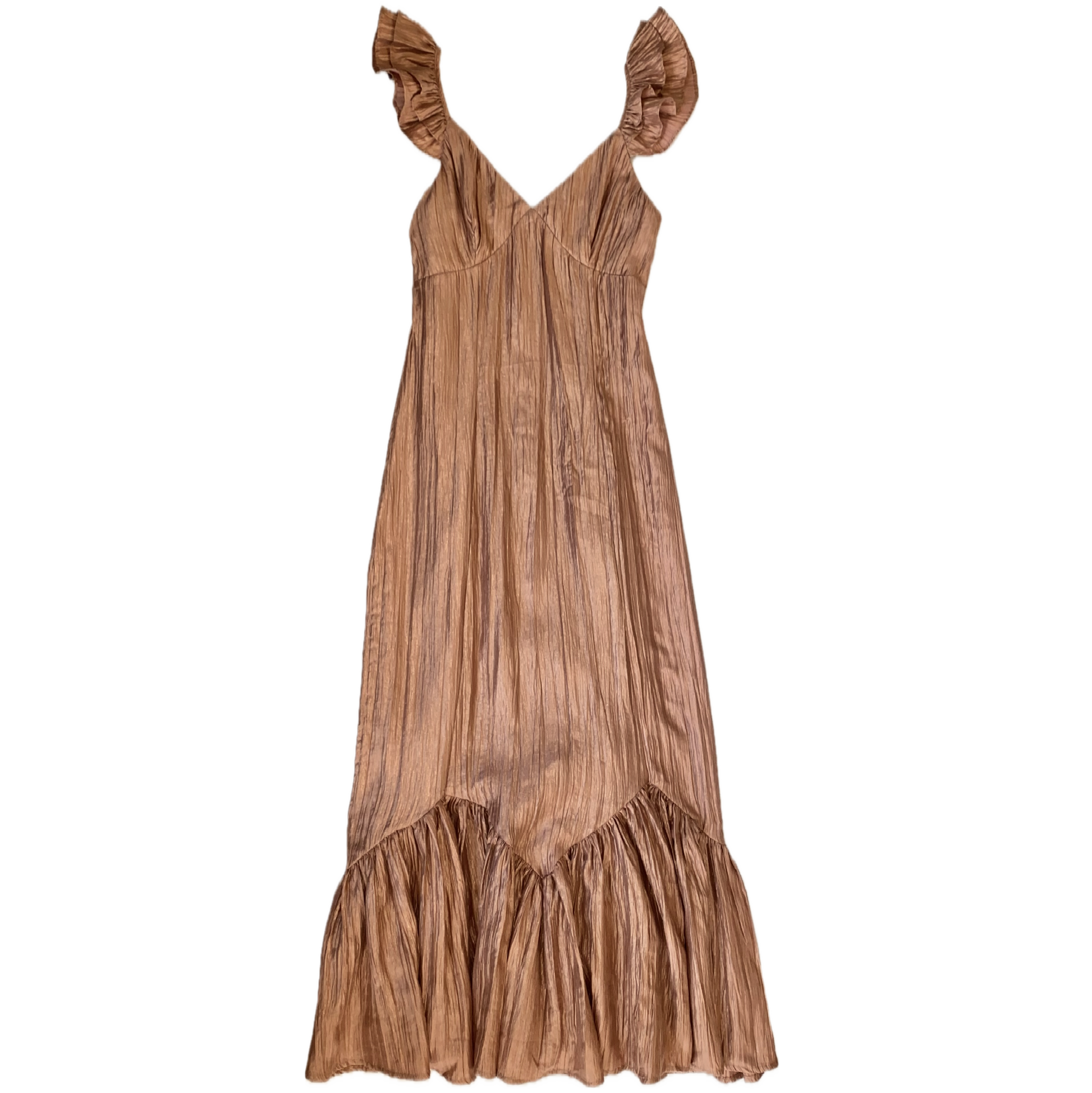 Gloria Crepe Midi Dress
