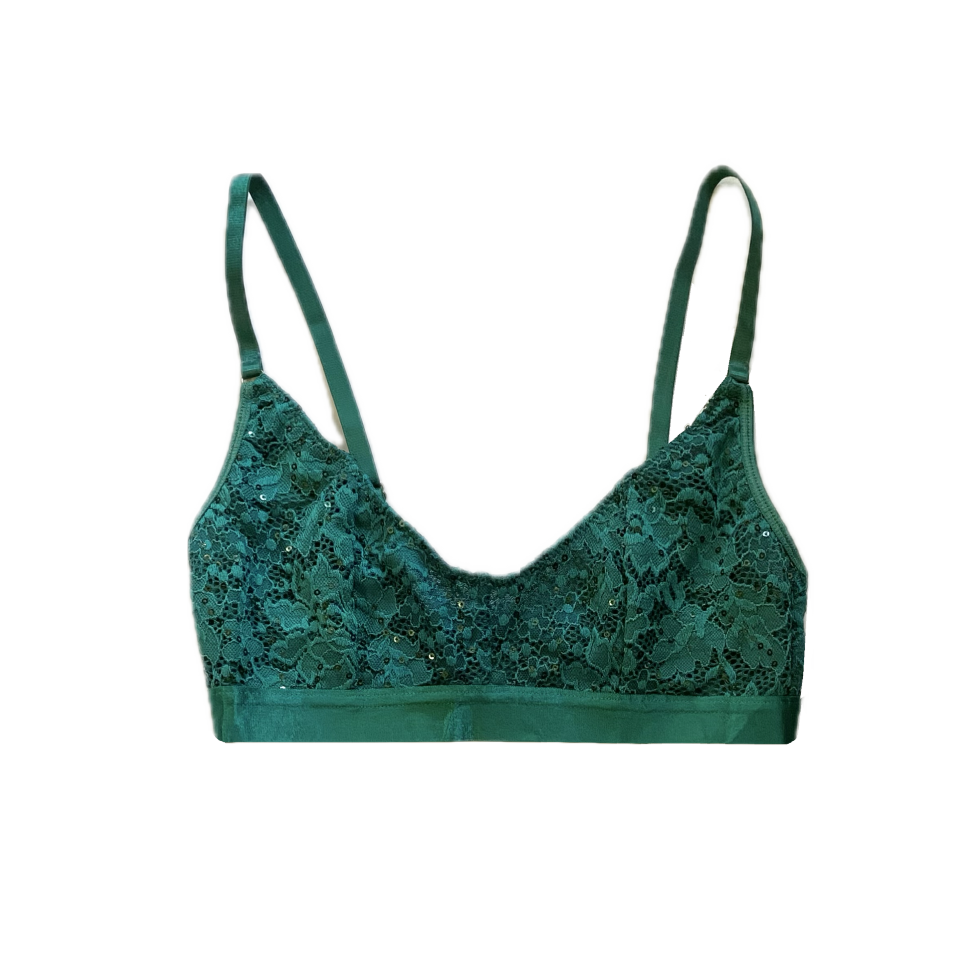 Emerald Scoop Bralette