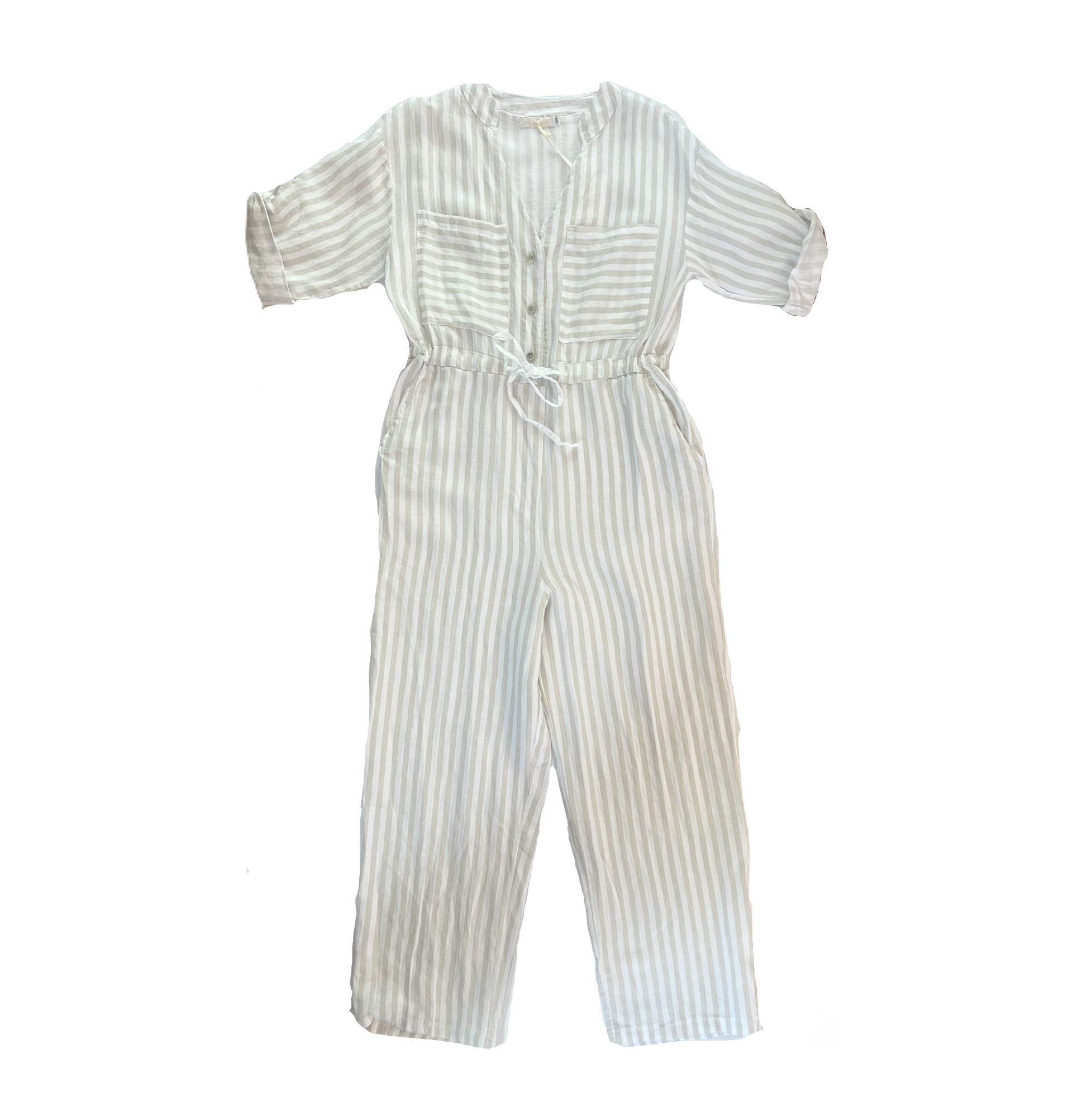 Aveline Linen Jumpsuit