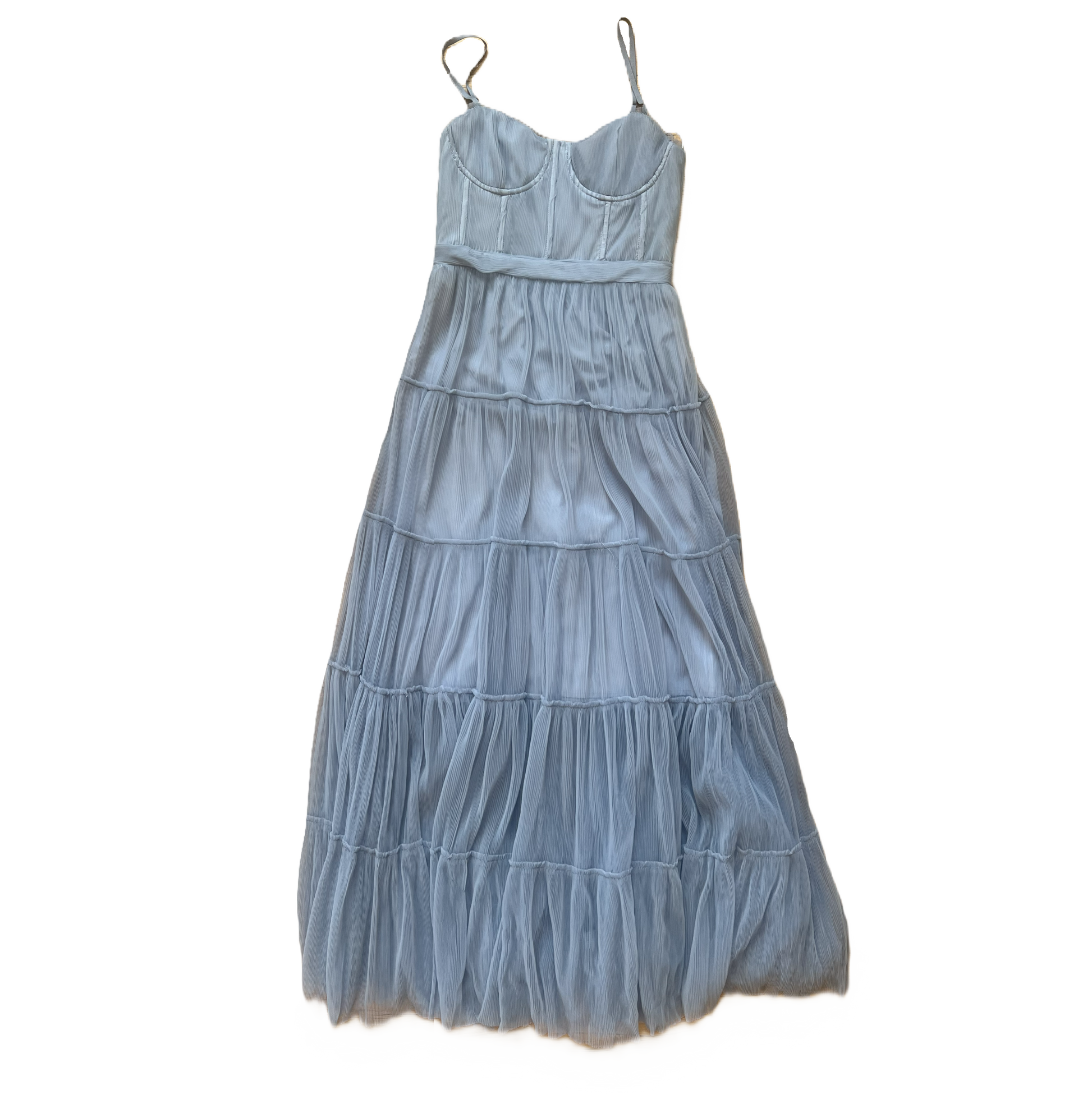 Mireya Tulle Maxi Dress