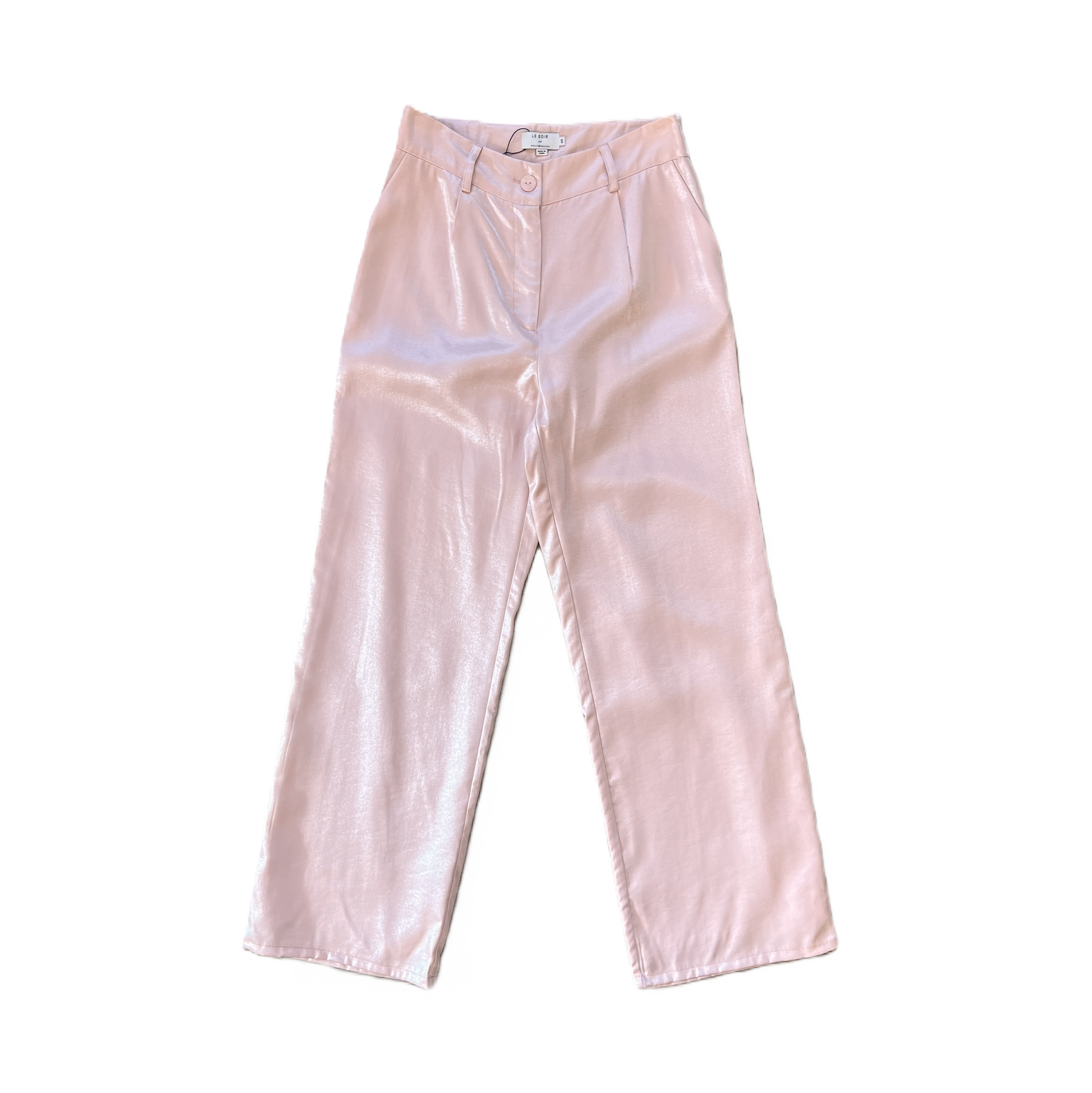 Barbie Metallic Satin Pants