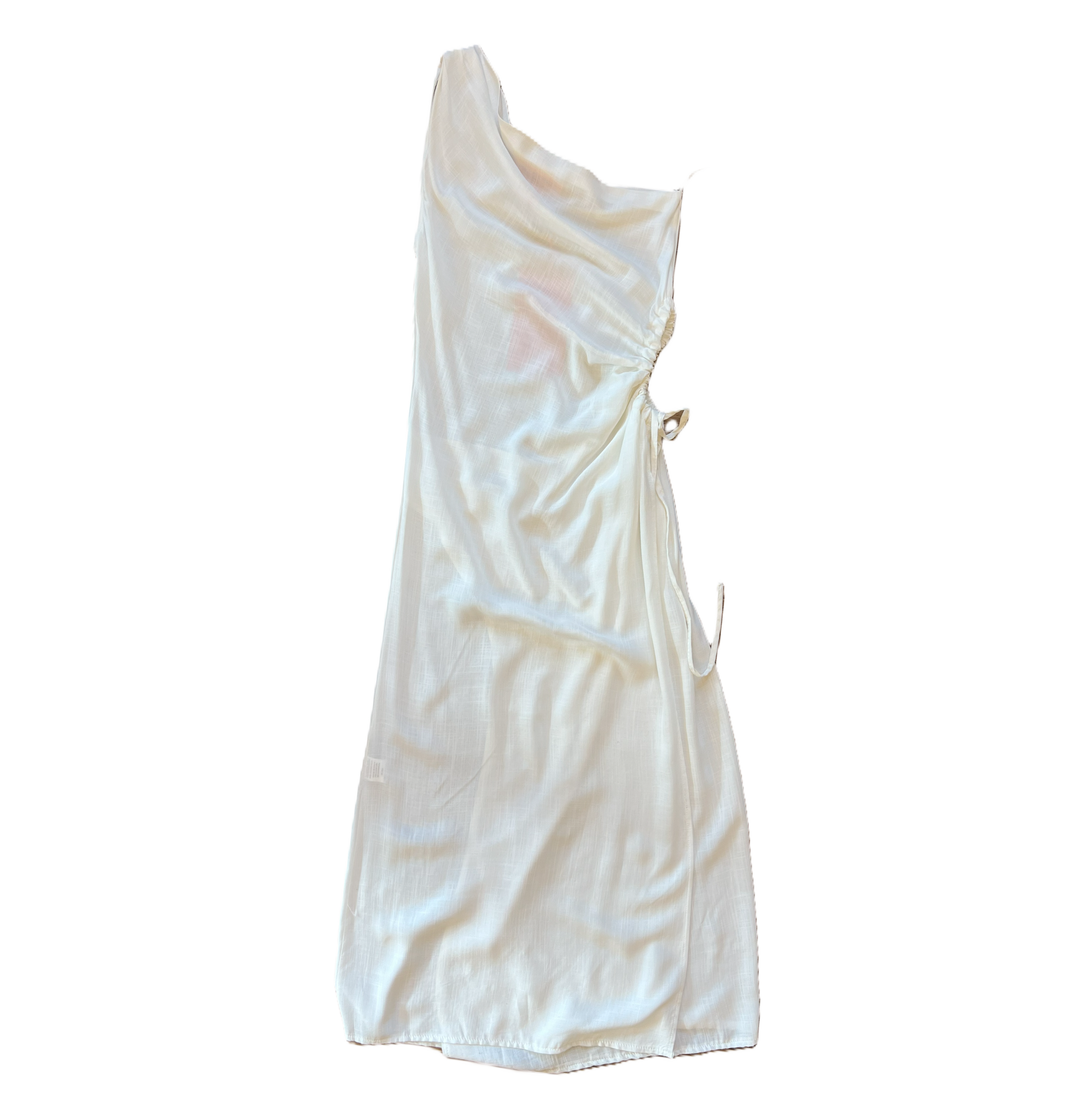 Elba One Shoulder Midi Dress