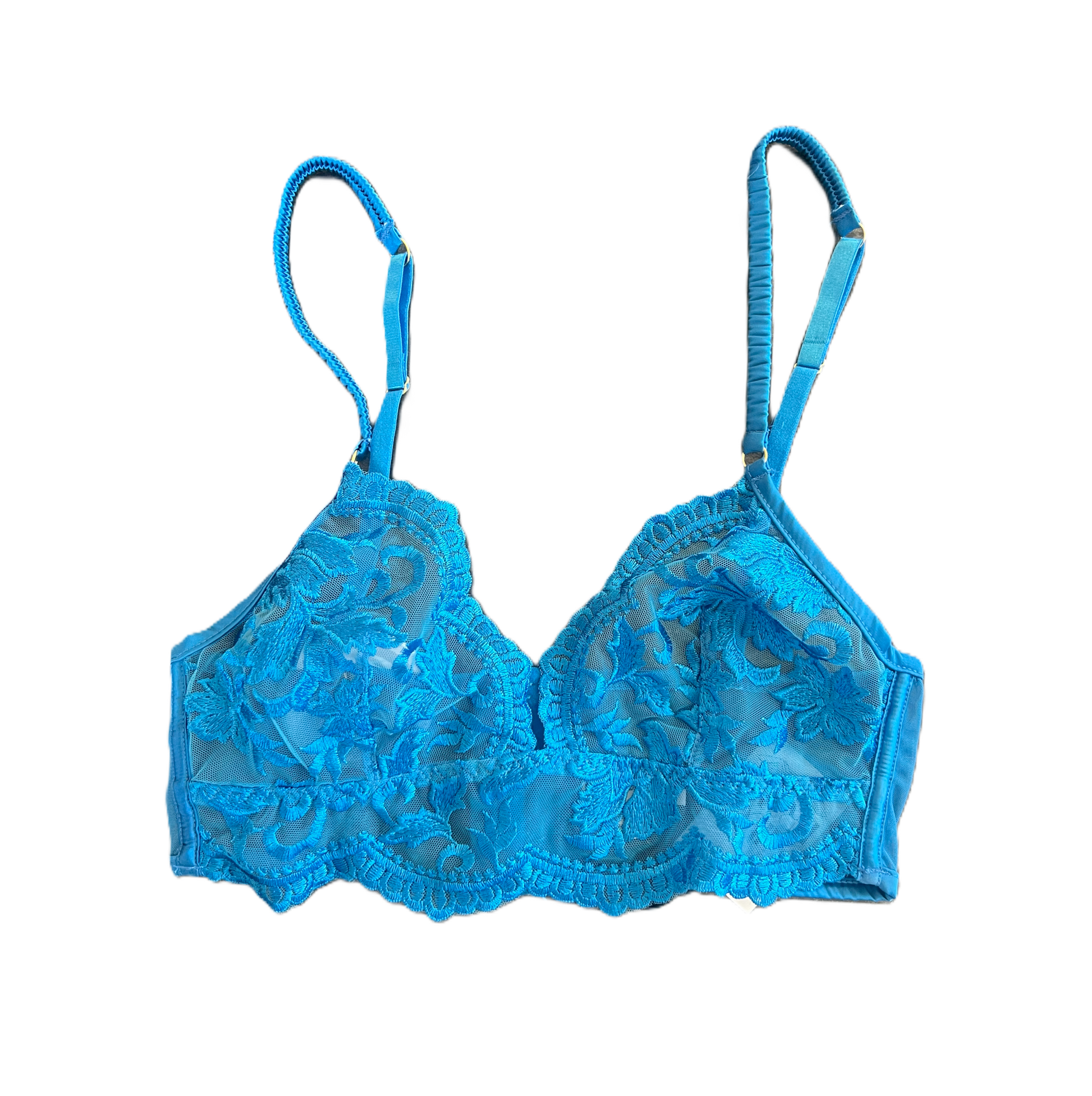 Hawaiian Blue Lace Bralette