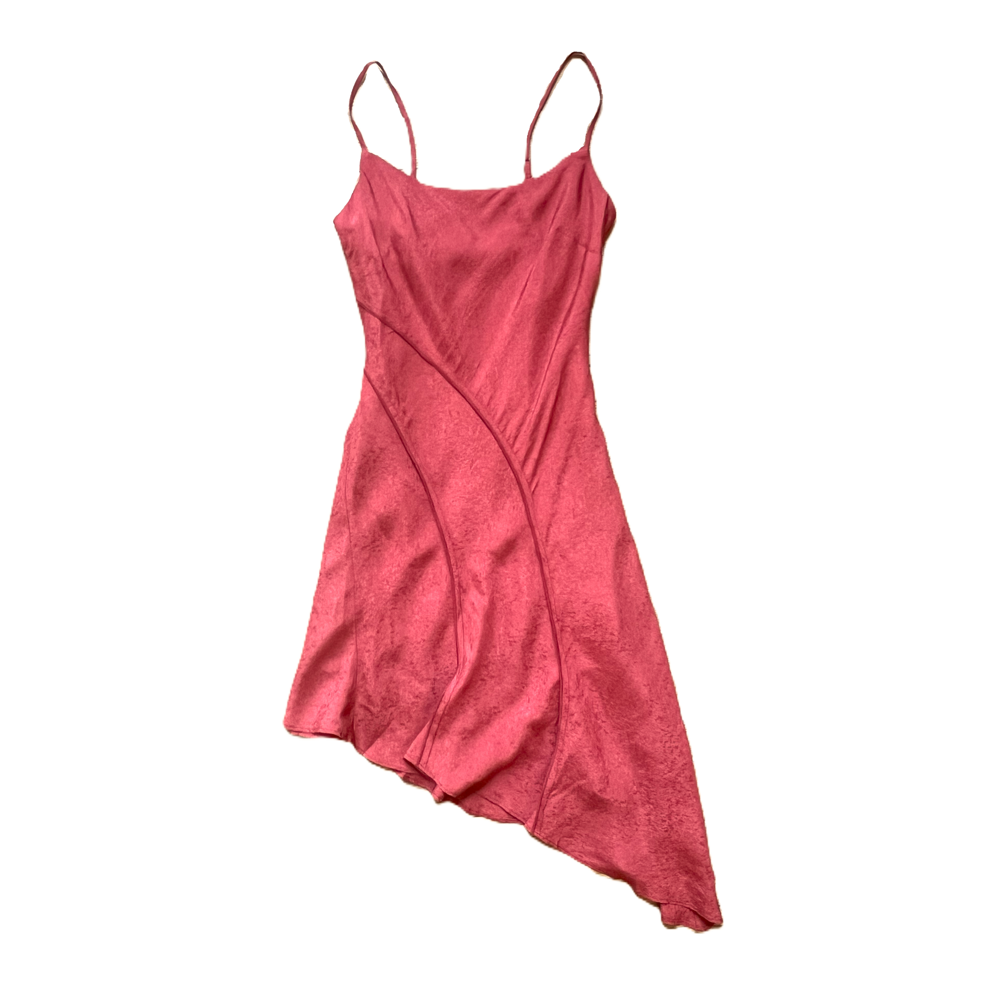 Chelsie Asymmetrical Mini Dress
