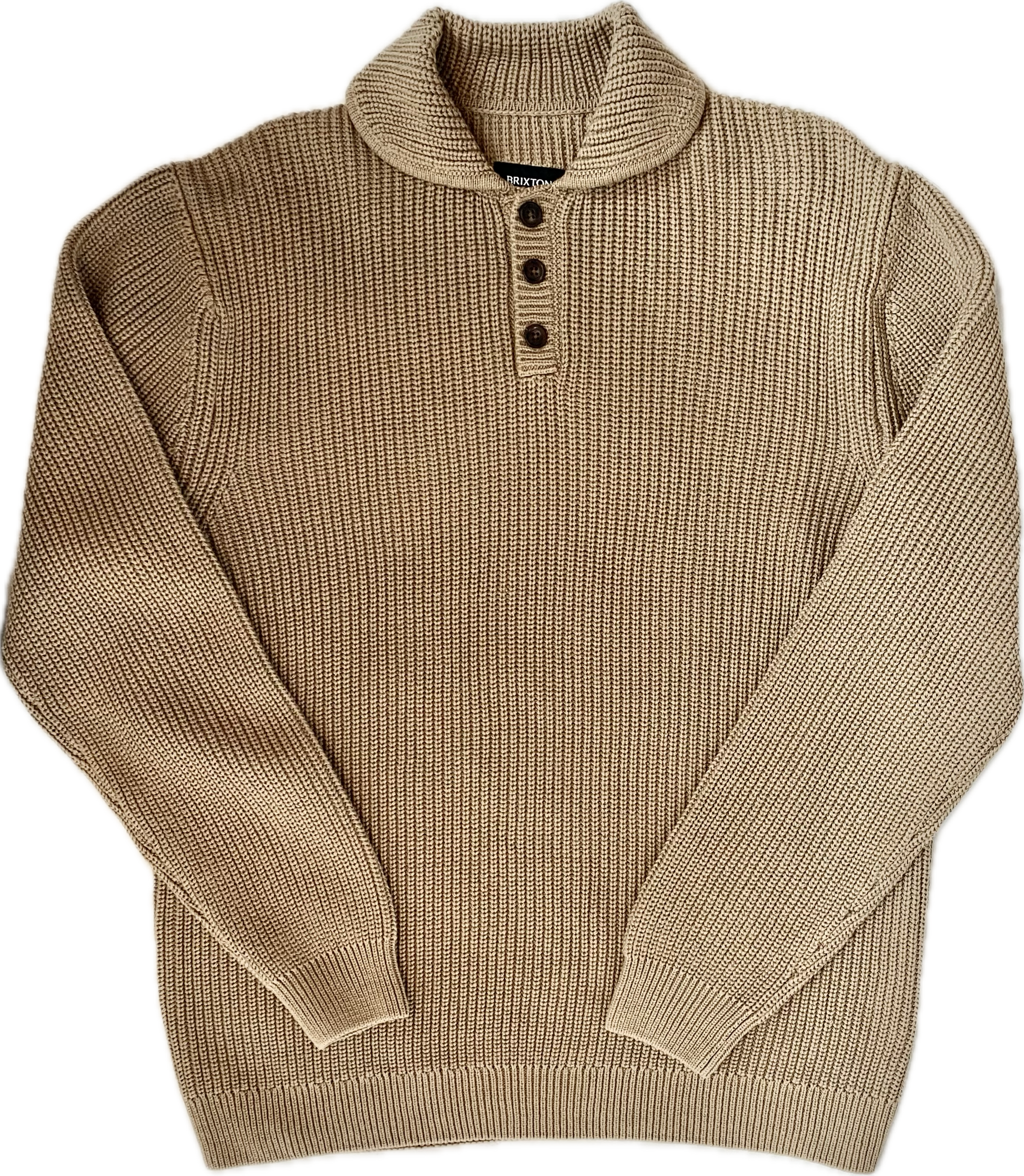 Not Your Dad's Fisherman Sweater