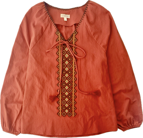 Paloma Embroidered Blouse