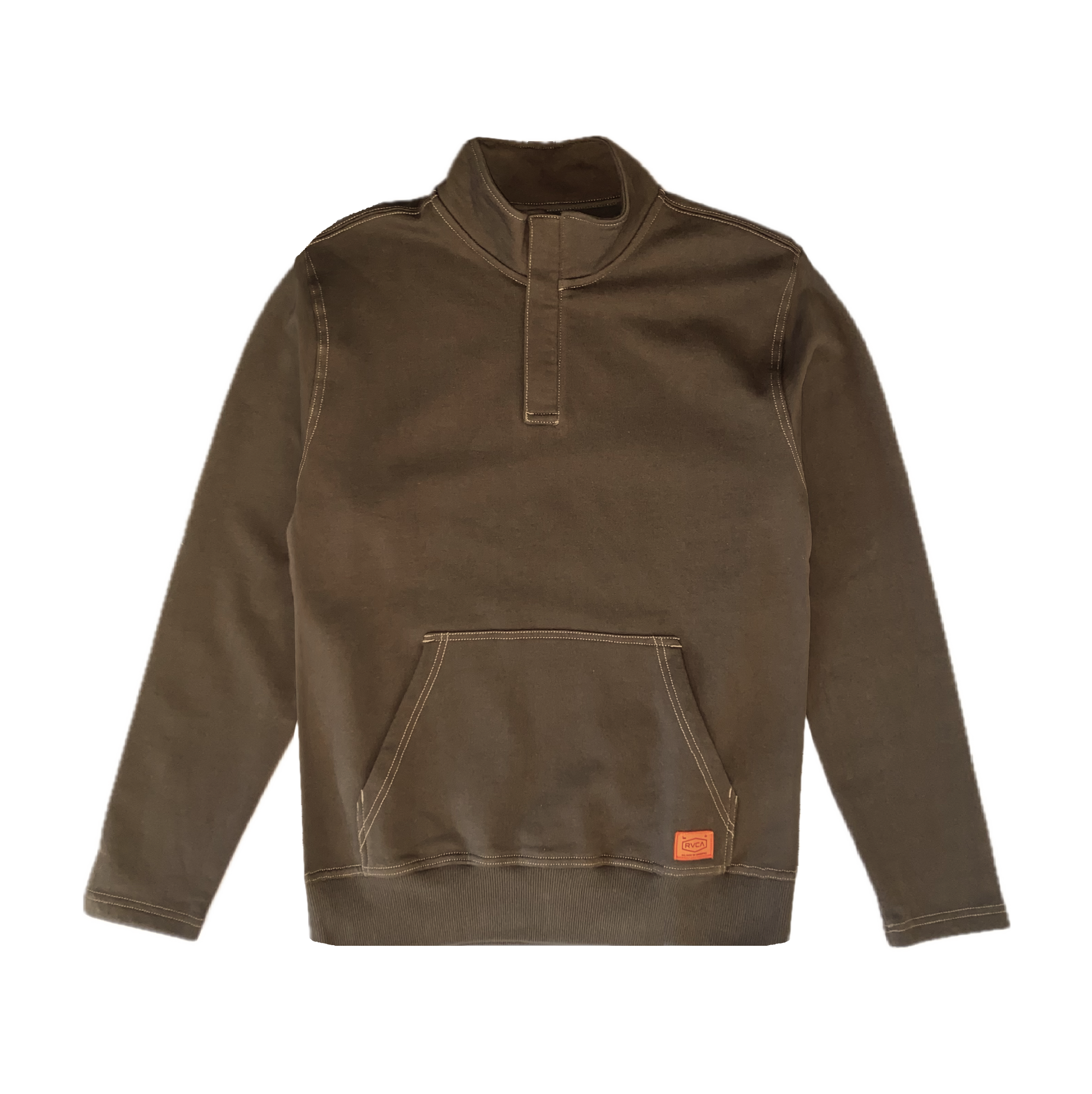 Chainmail Half Zip Pullover