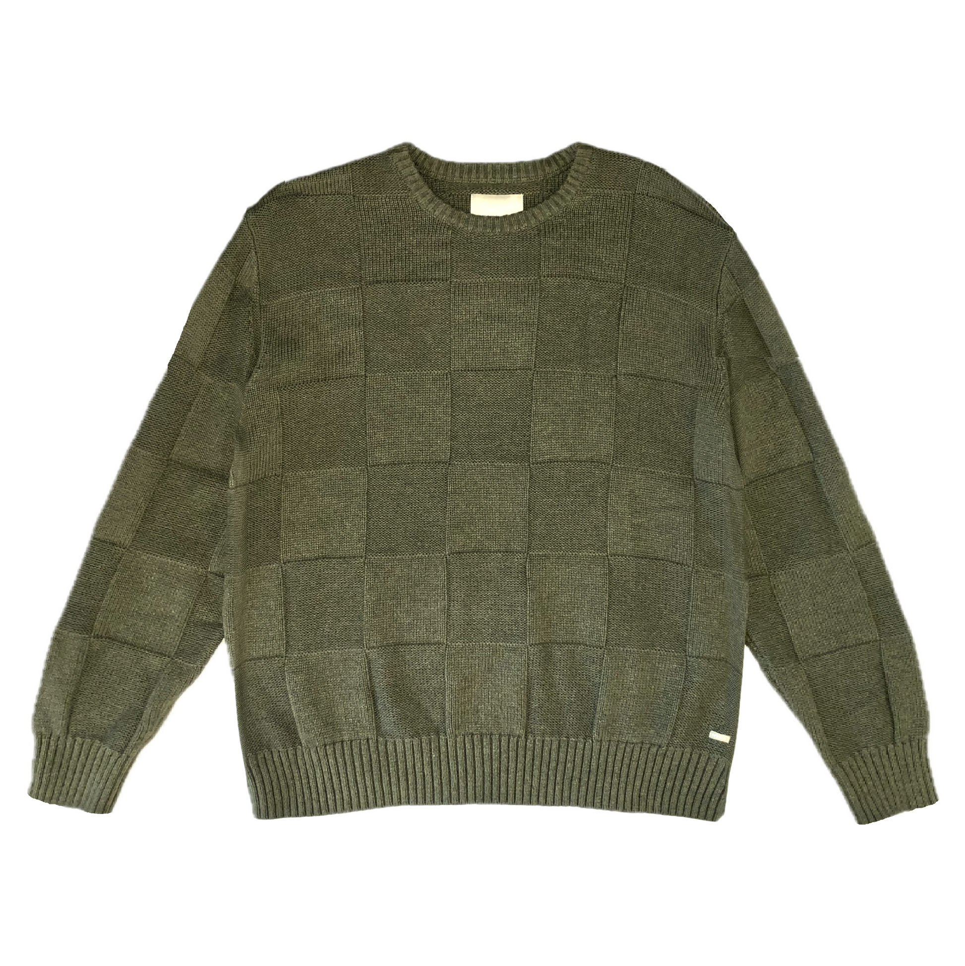 Hi Grade Boro Crew Sweater