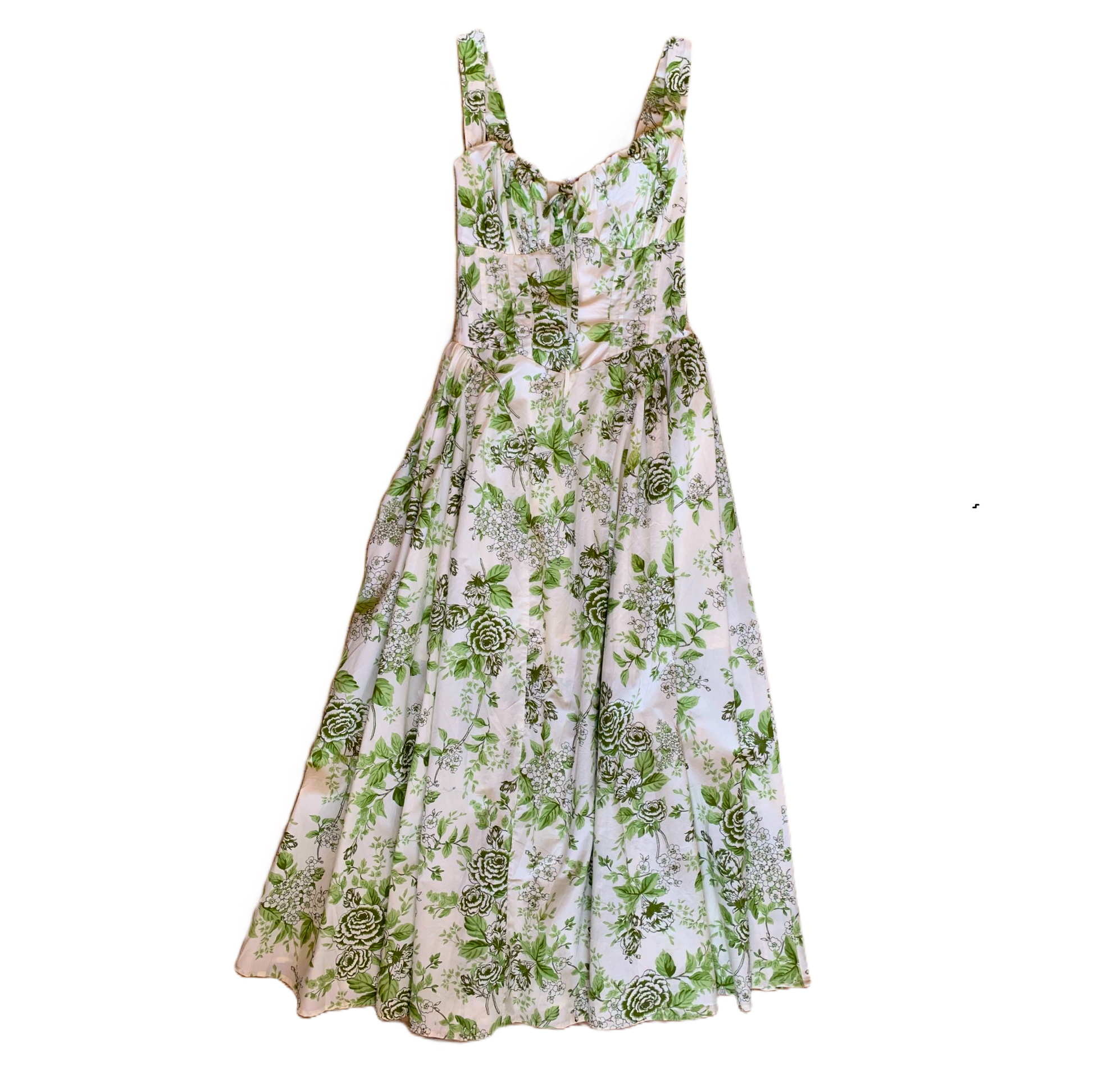 Victoria Corset Midi Dress