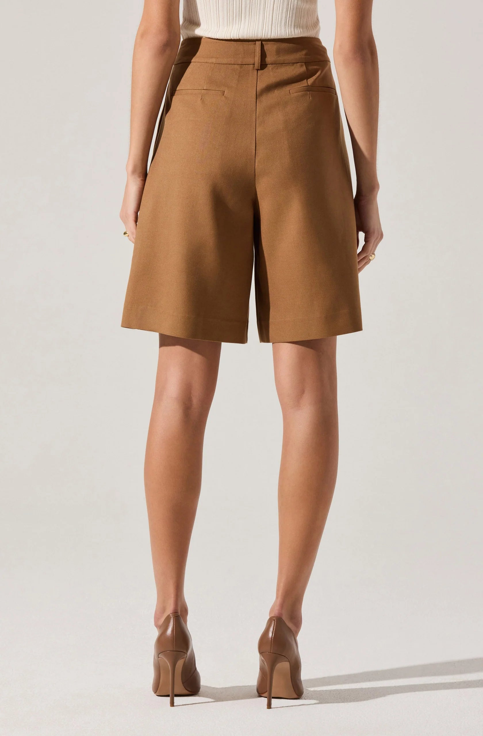 Quillie Bermuda Shorts