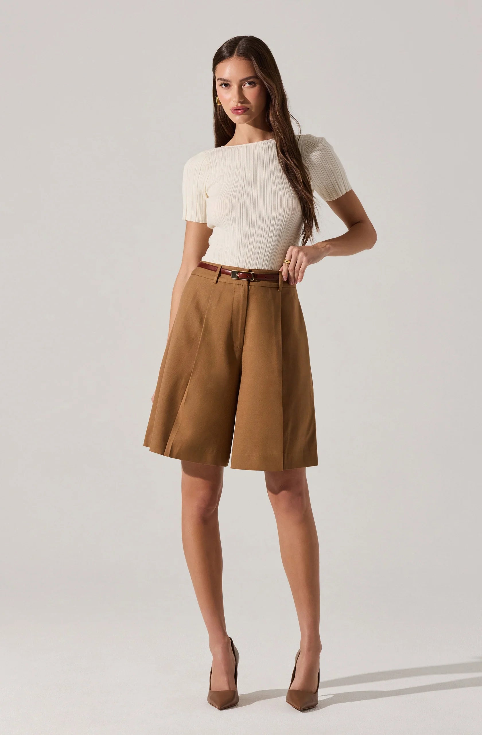 Quillie Bermuda Shorts