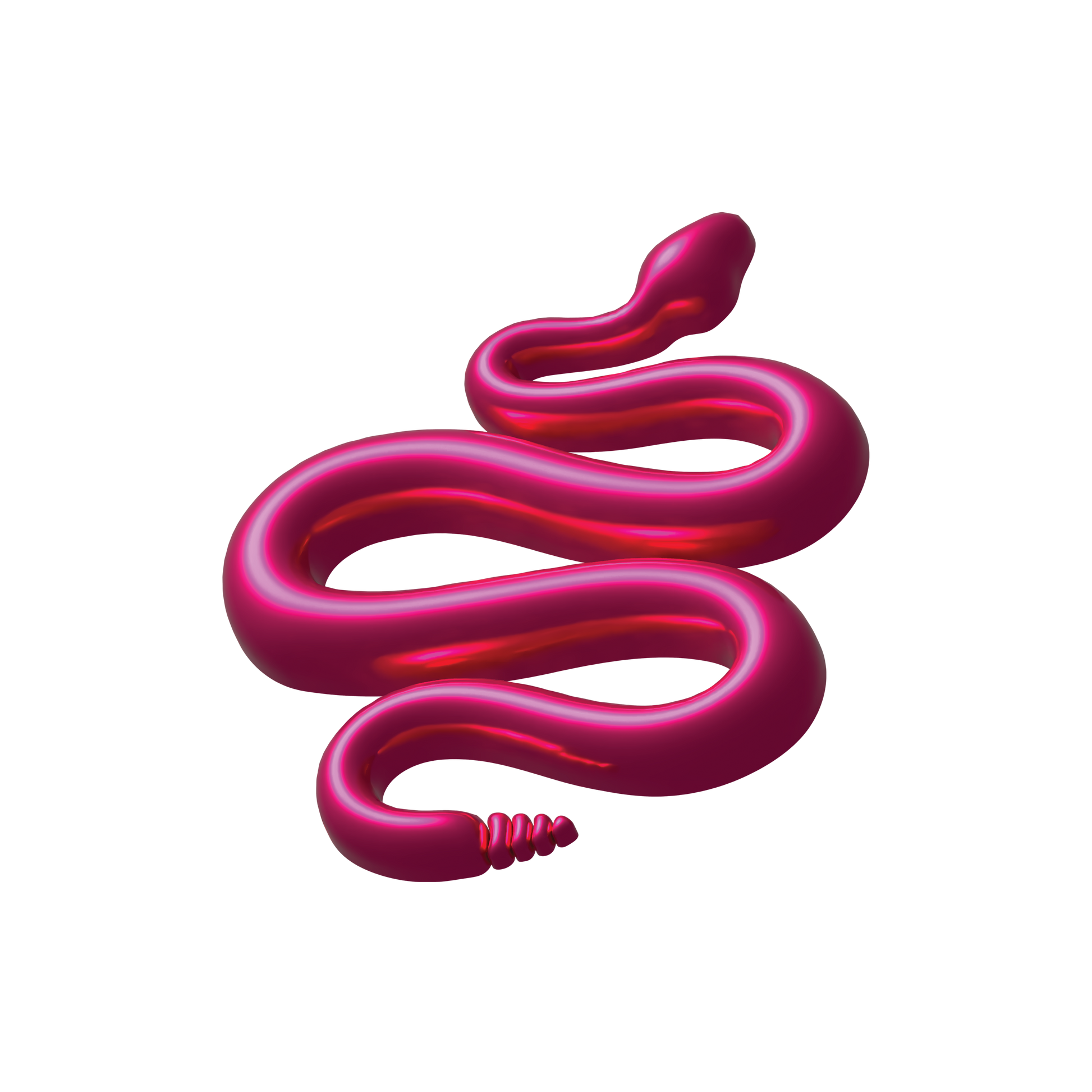 Snake Sticker