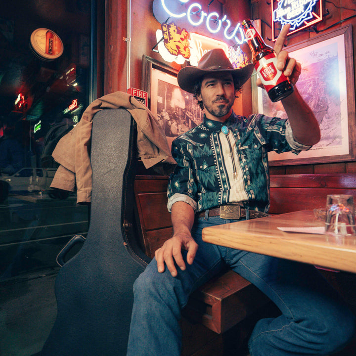 Serape Pearl Snap Shirth