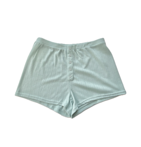 Front Snap Lounge Shorts