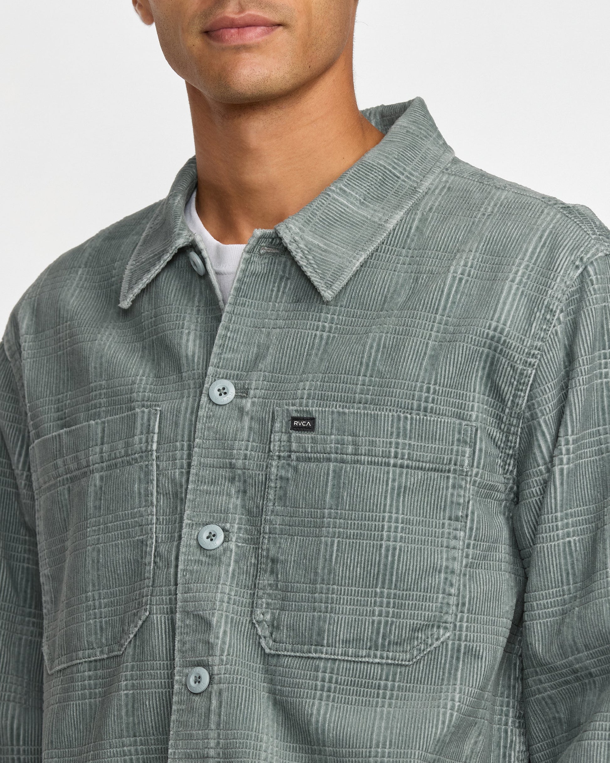 Adams Overshirt Jacket