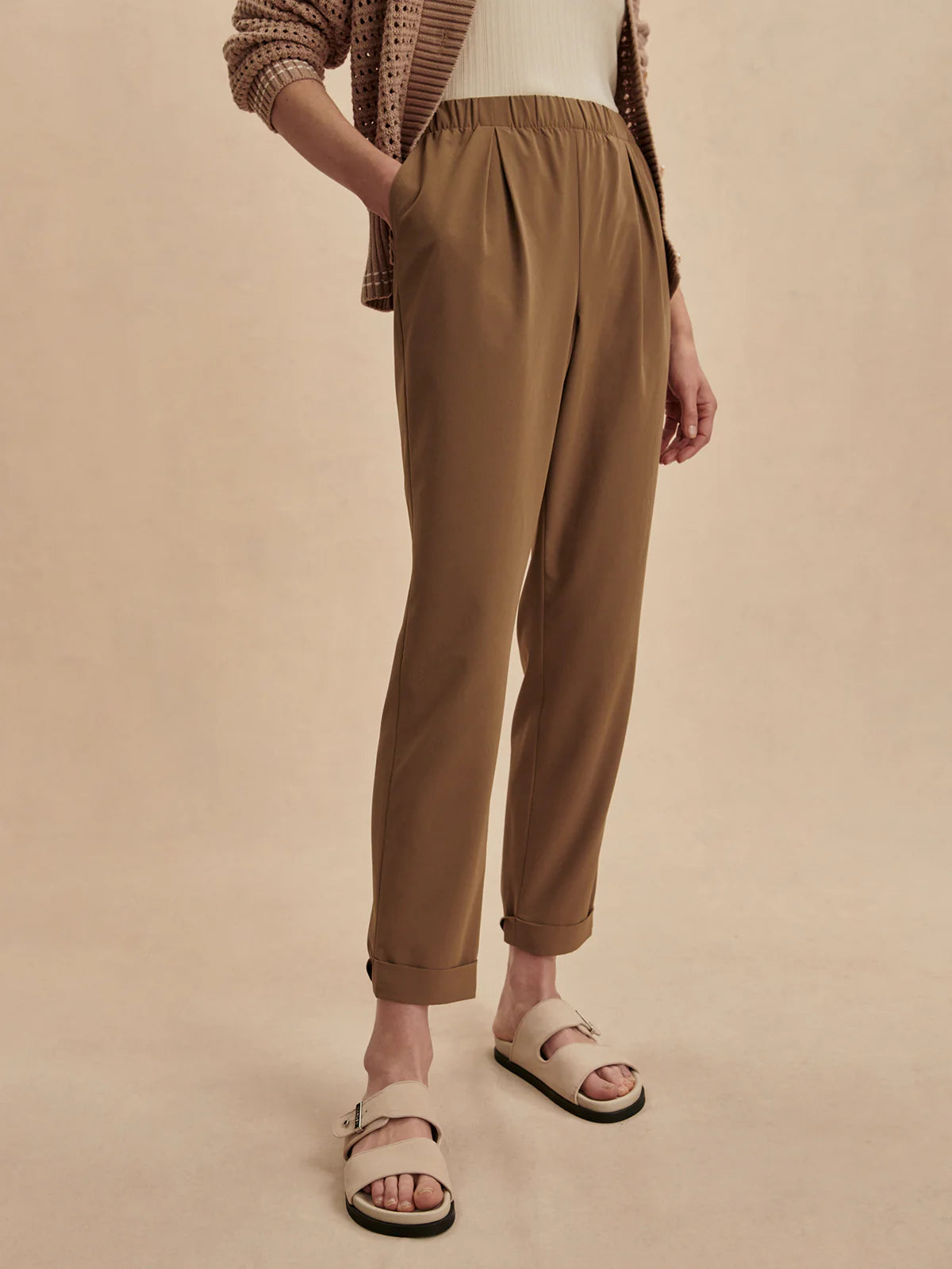 Alana Slim Tapered Cuff Pant-29