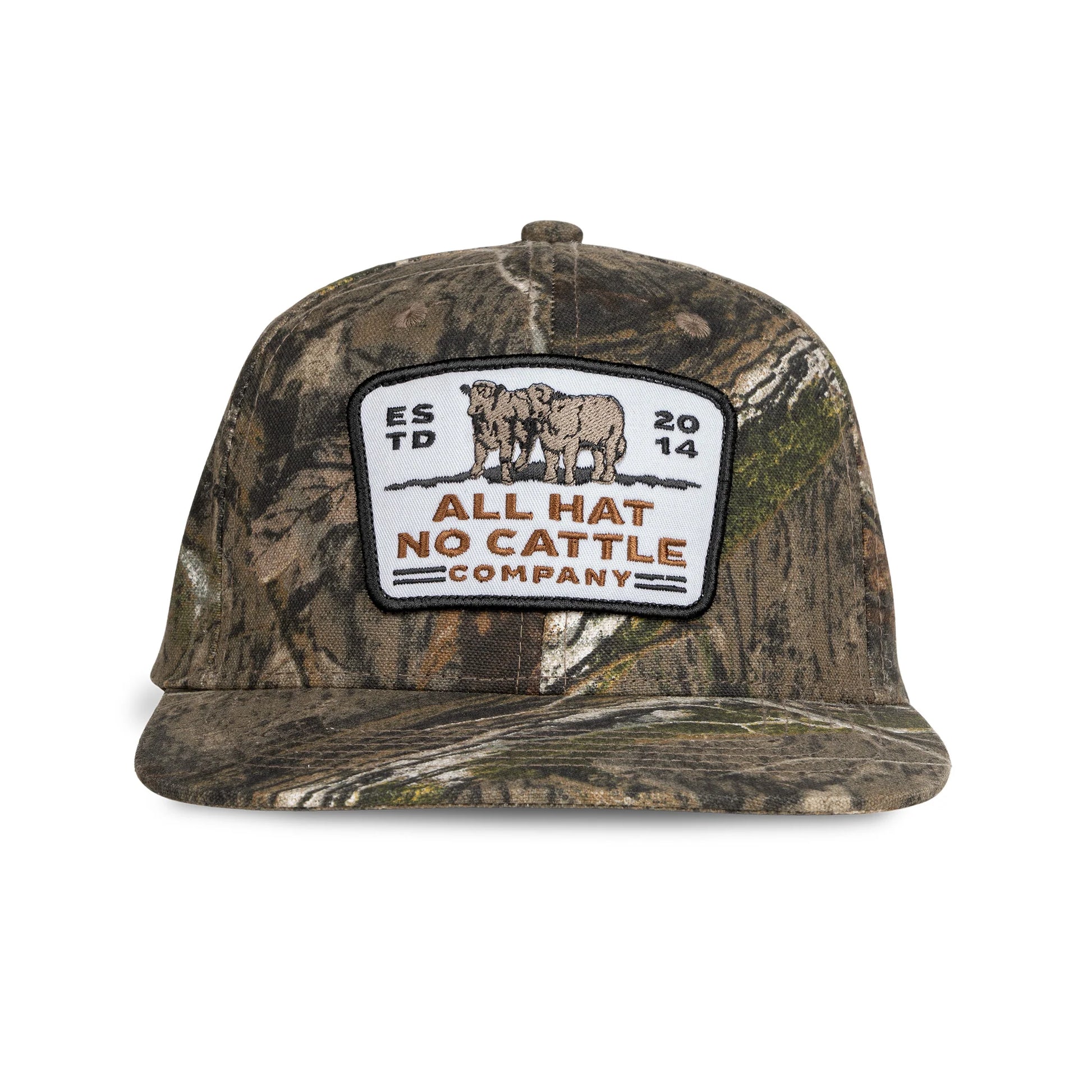 All Hat No Cattle Hat - Mossy Oak
