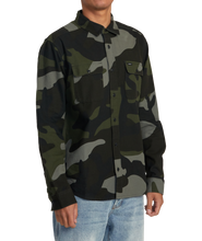 Load image into Gallery viewer, Panhandle Camo Flannel