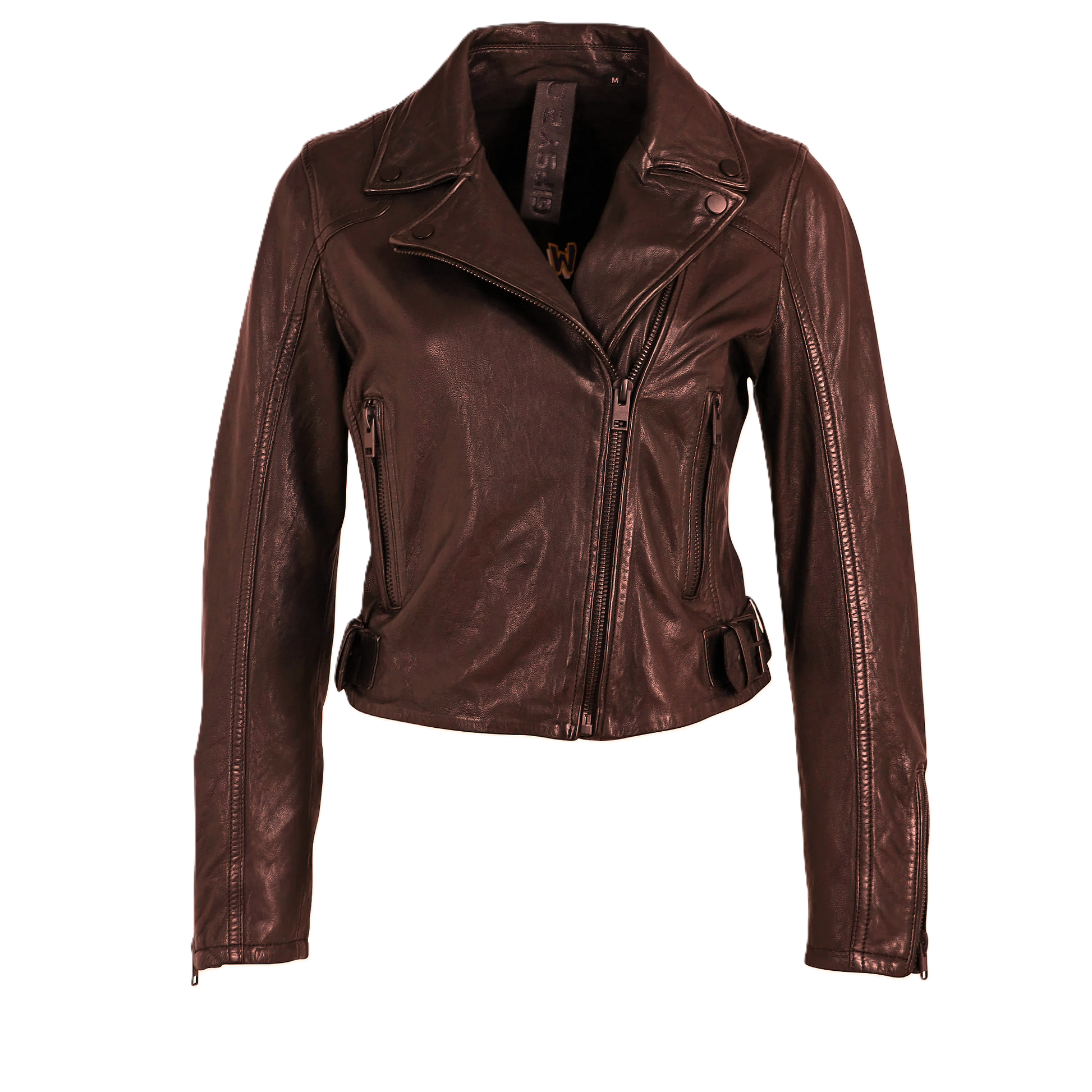 Bita Leather Moto Jacket