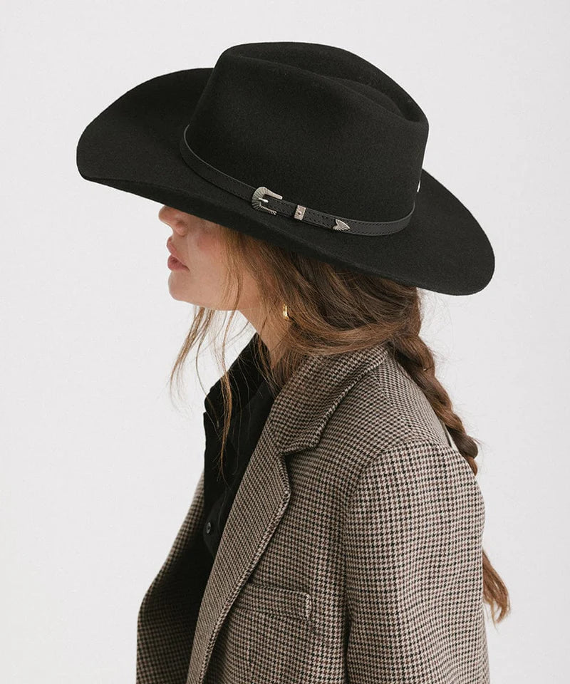 Dean Pinched Crown Western Hat