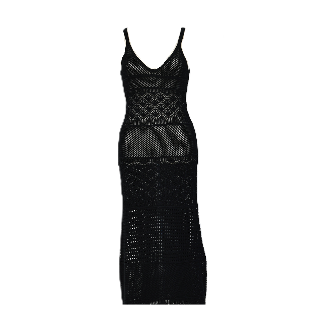 Leilani Mesh Knit Dress