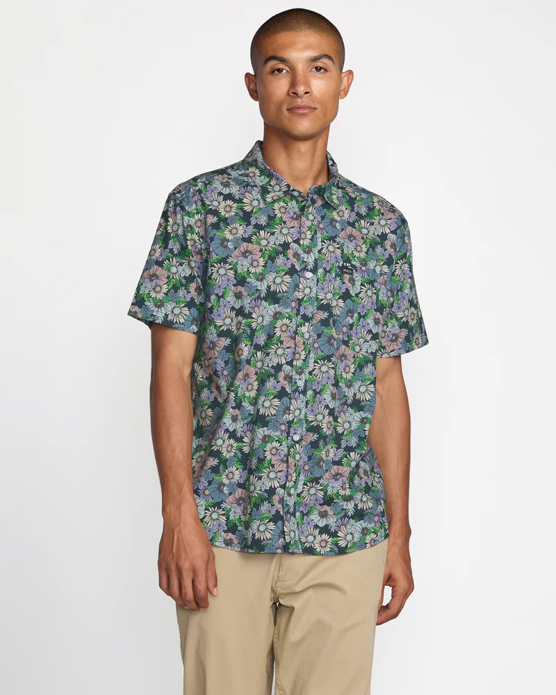 Botanical SS Button Up