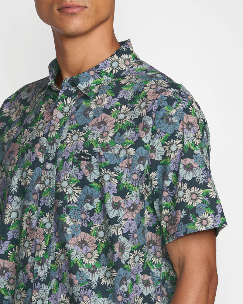 Botanical SS Button Up