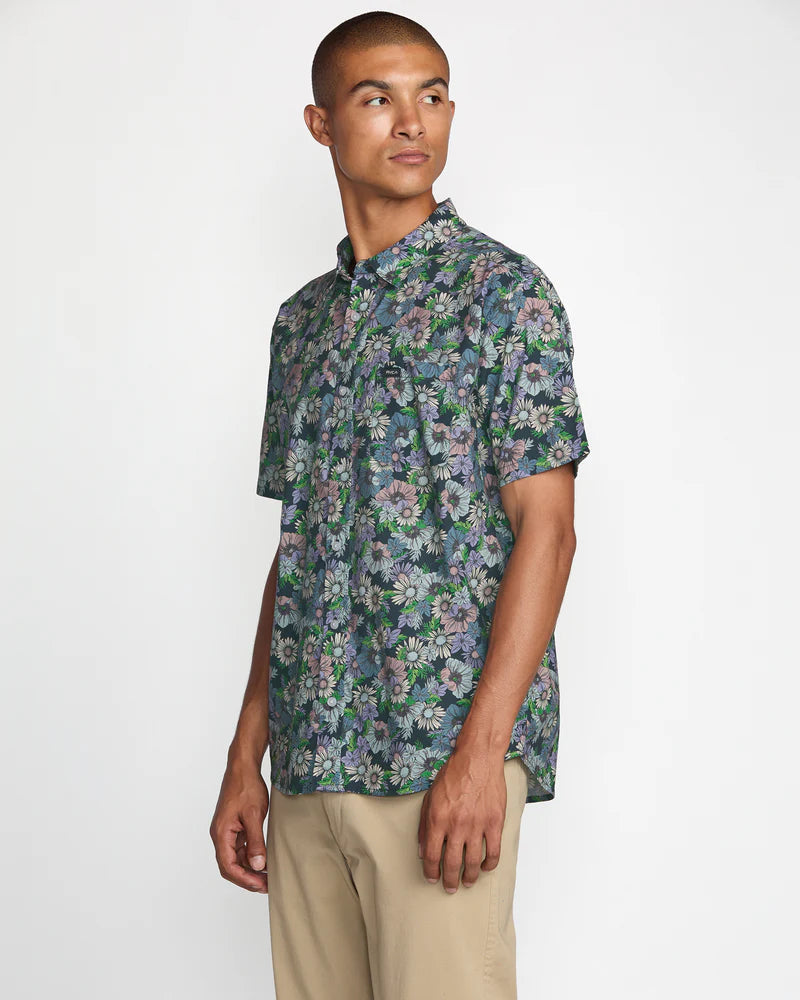 Botanical SS Button Up
