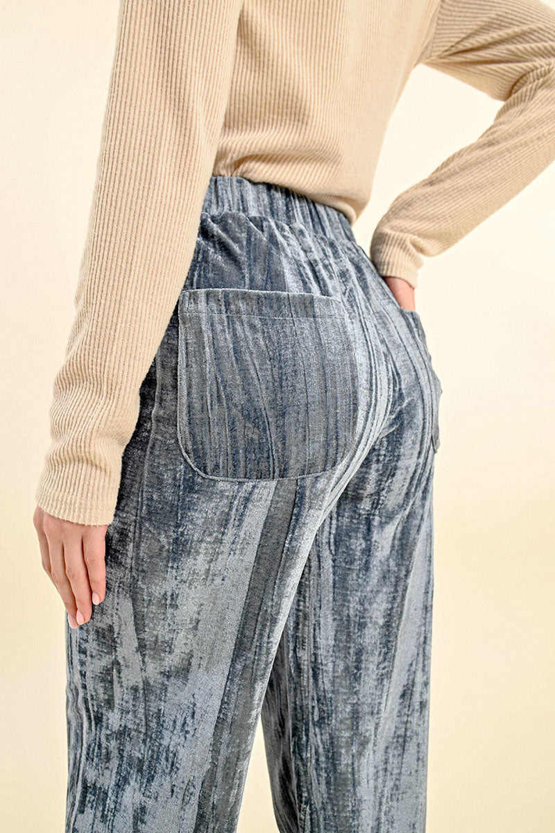 Jillian Velvet Bottoms