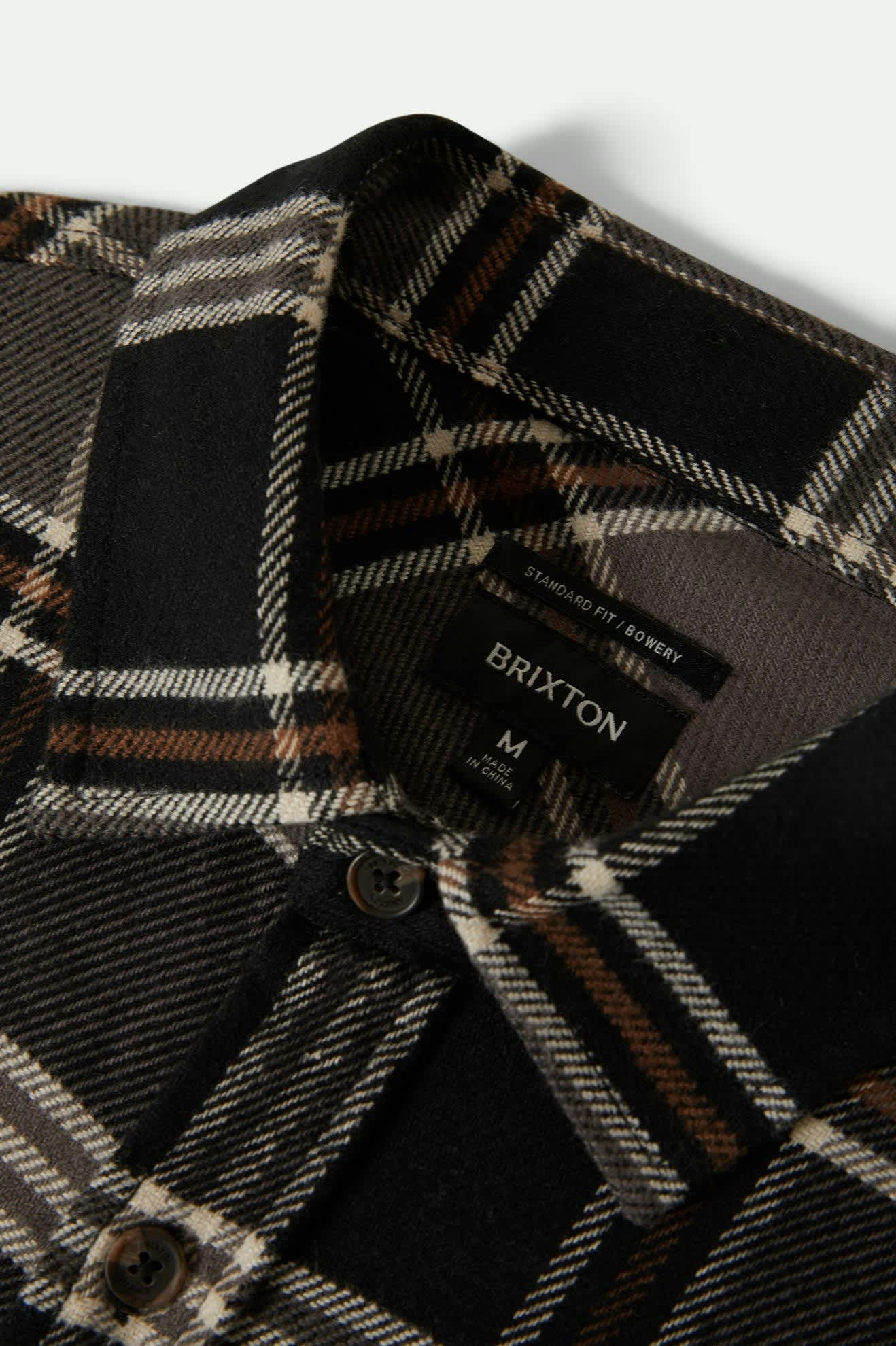 Bowery LS Flannel