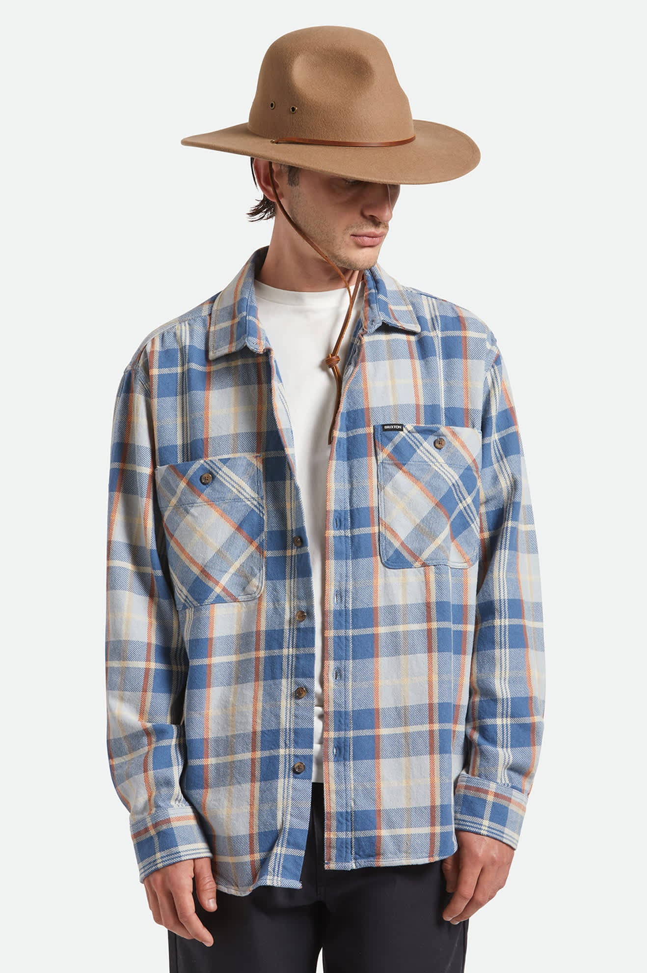 Unisex Cedar Packable Fedora