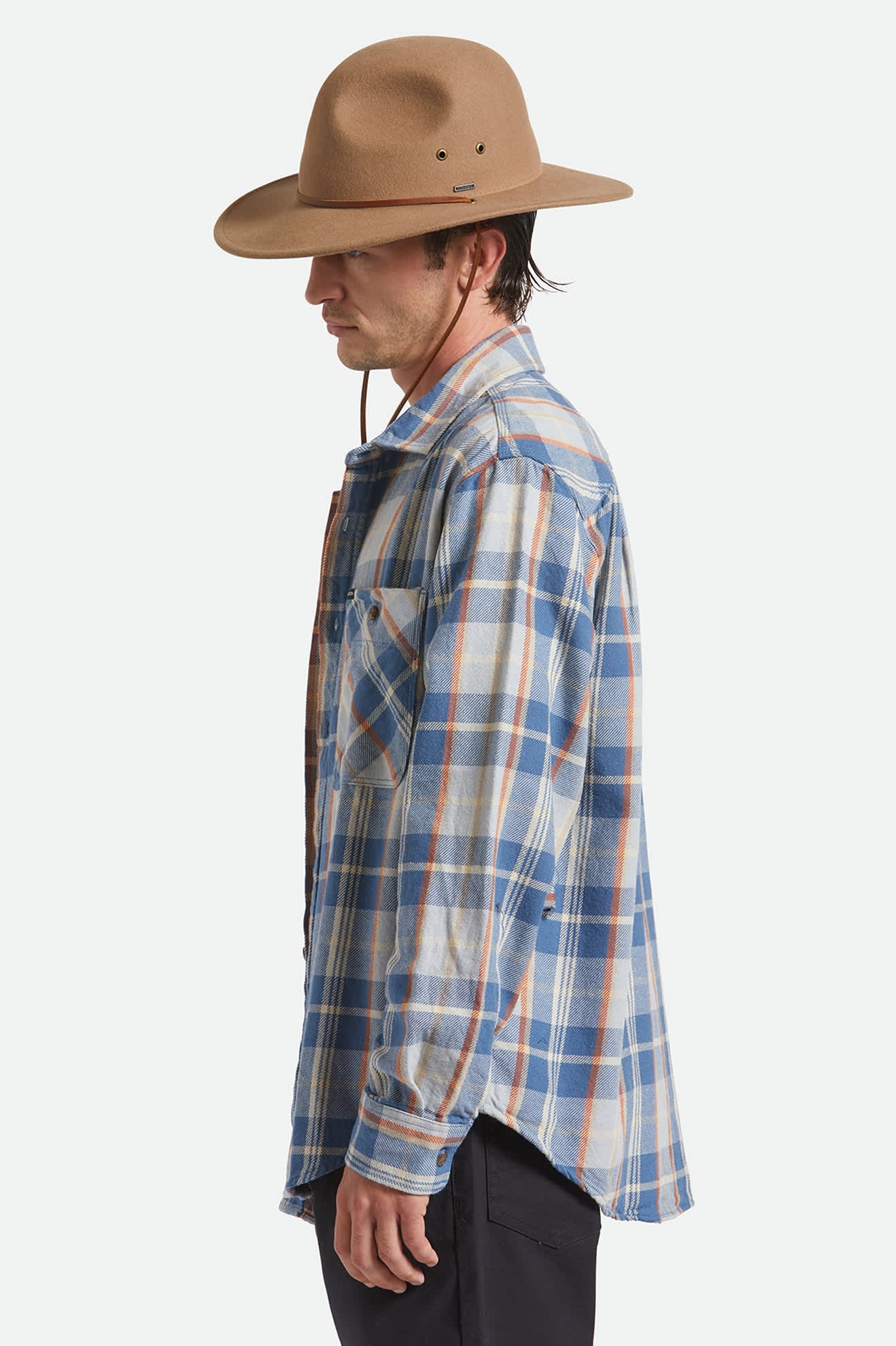 Unisex Cedar Packable Fedora