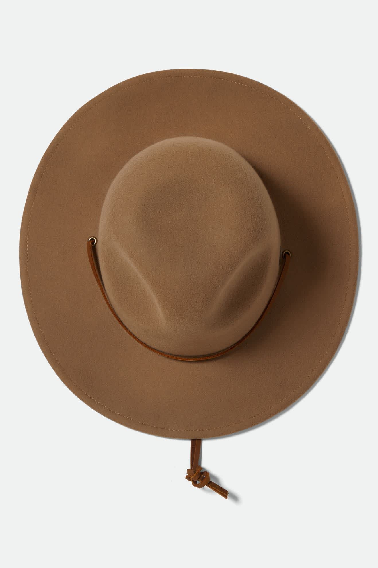 Unisex Cedar Packable Fedora
