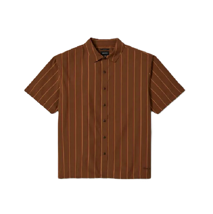 Cru Stripe S/S Button Down